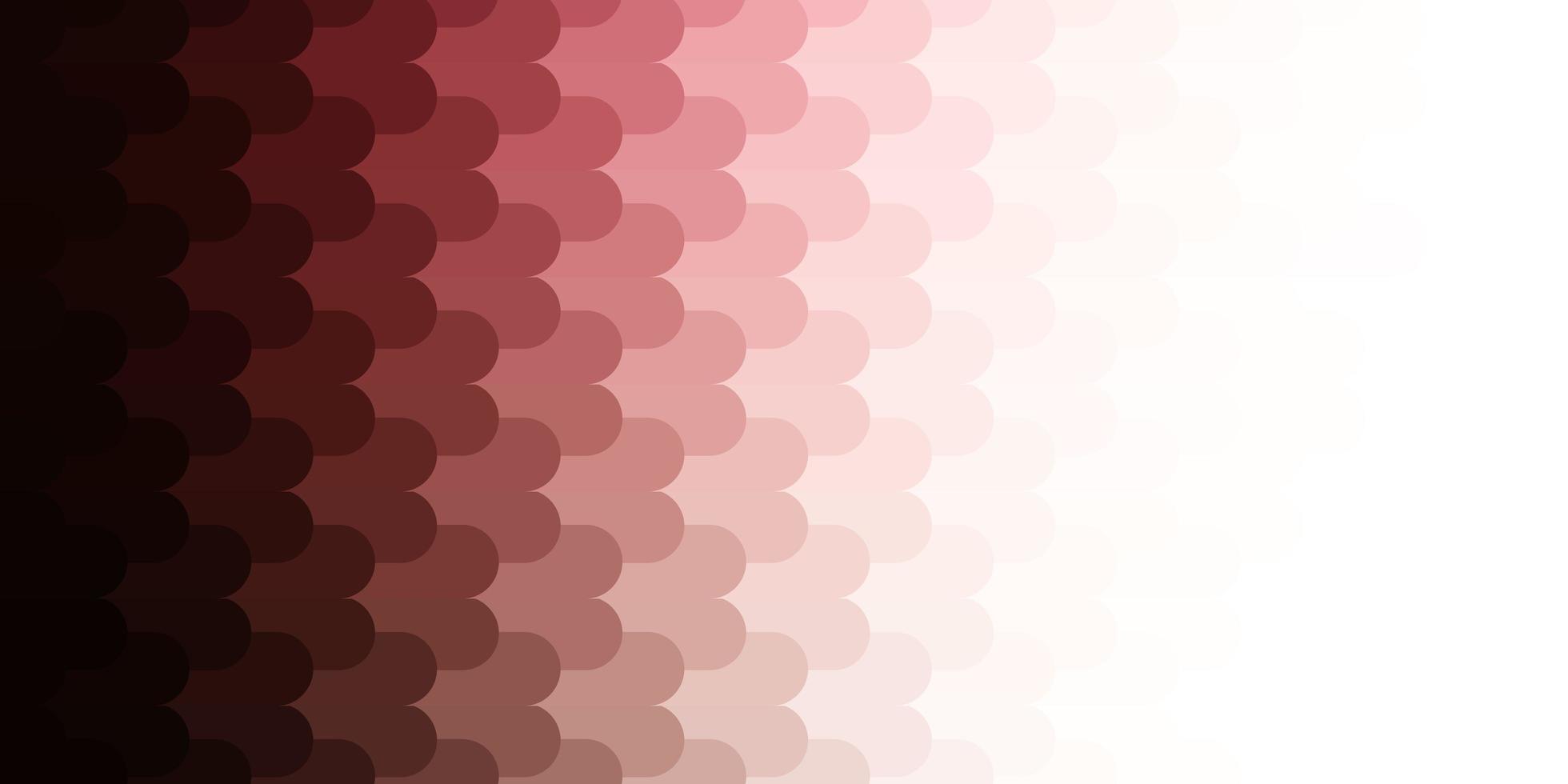 Light Pink, Red vector layout with lines.