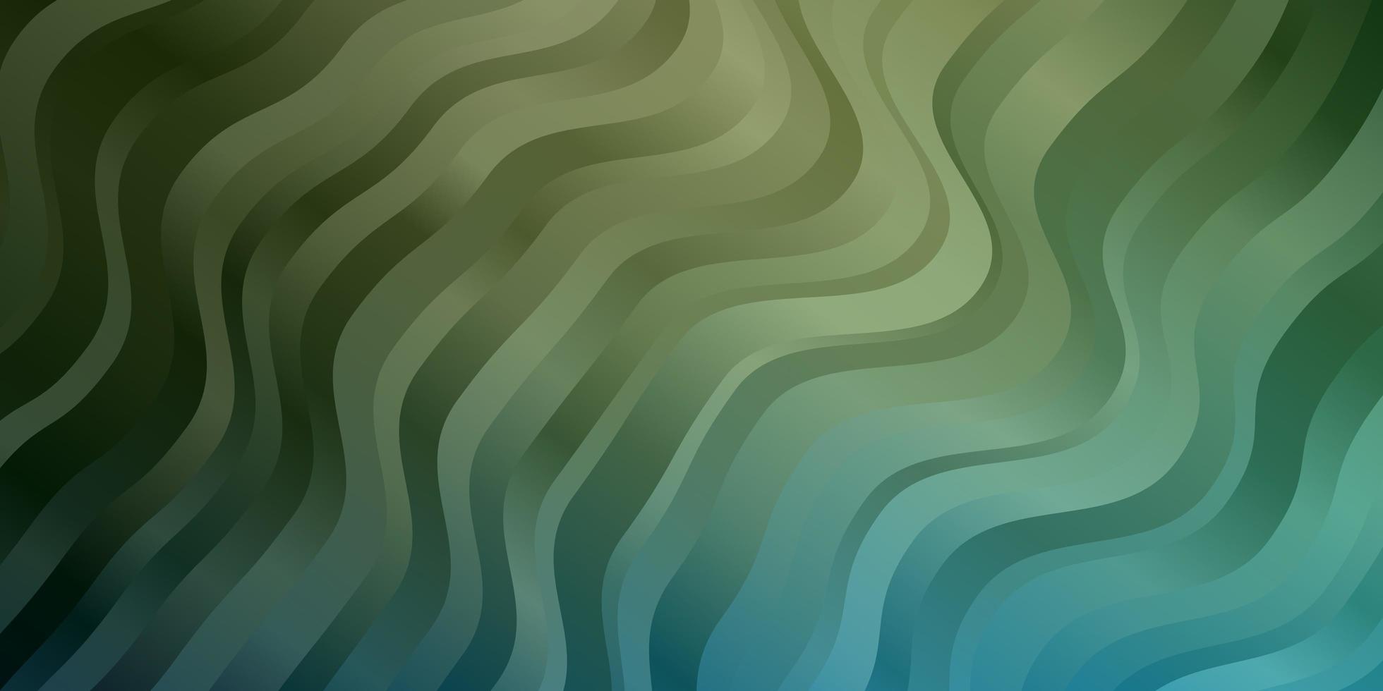 Dark BLUE vector backdrop with bent lines.