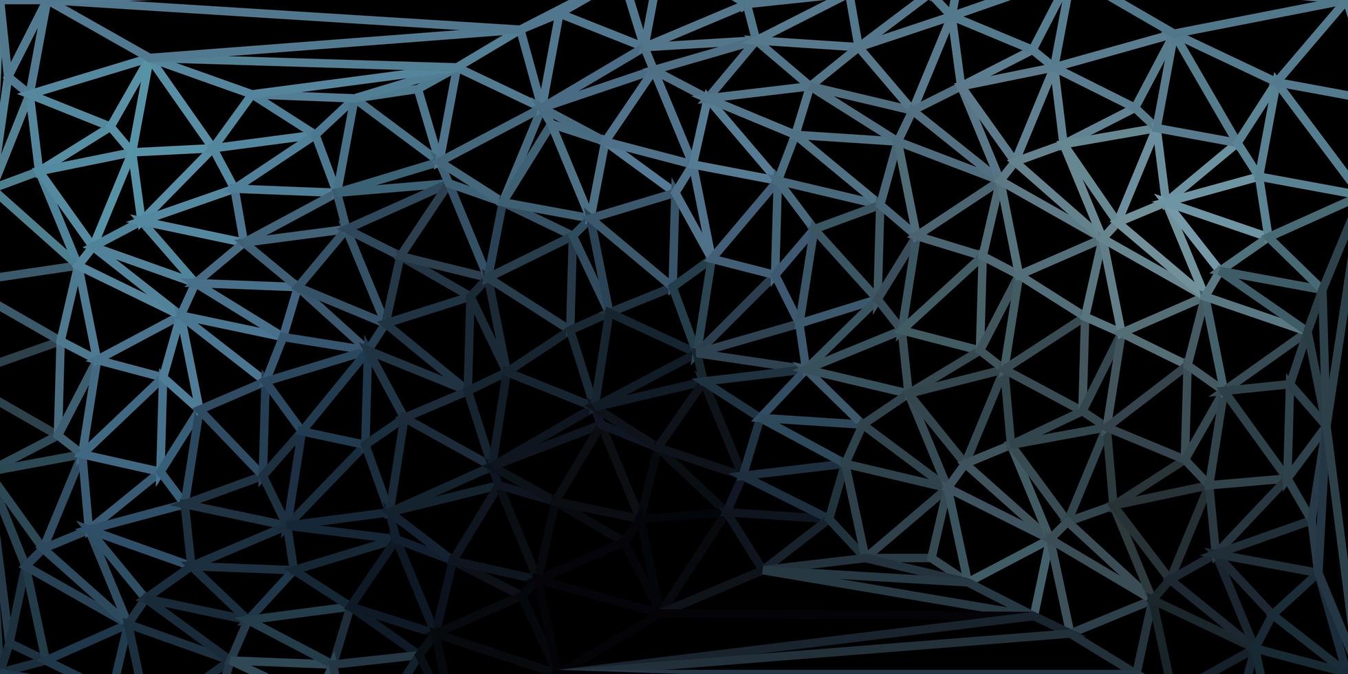 Light gray vector abstract triangle texture.