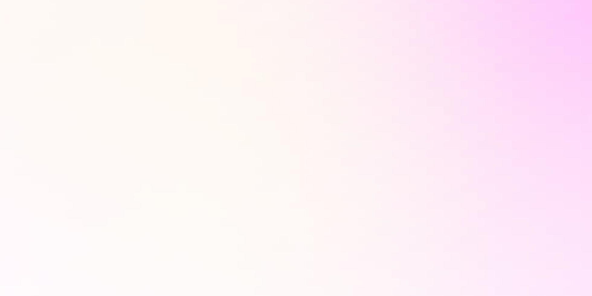 Light Pink, Yellow vector template in rectangles.