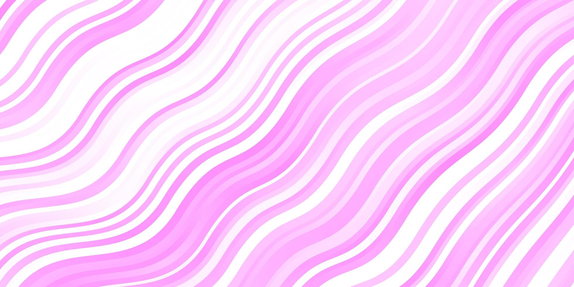 Light Pink vector pattern with lines.