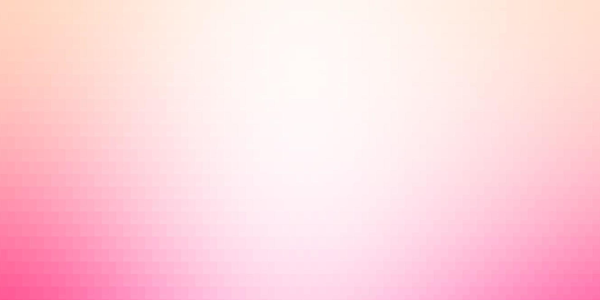 Light Pink vector pattern in square style.