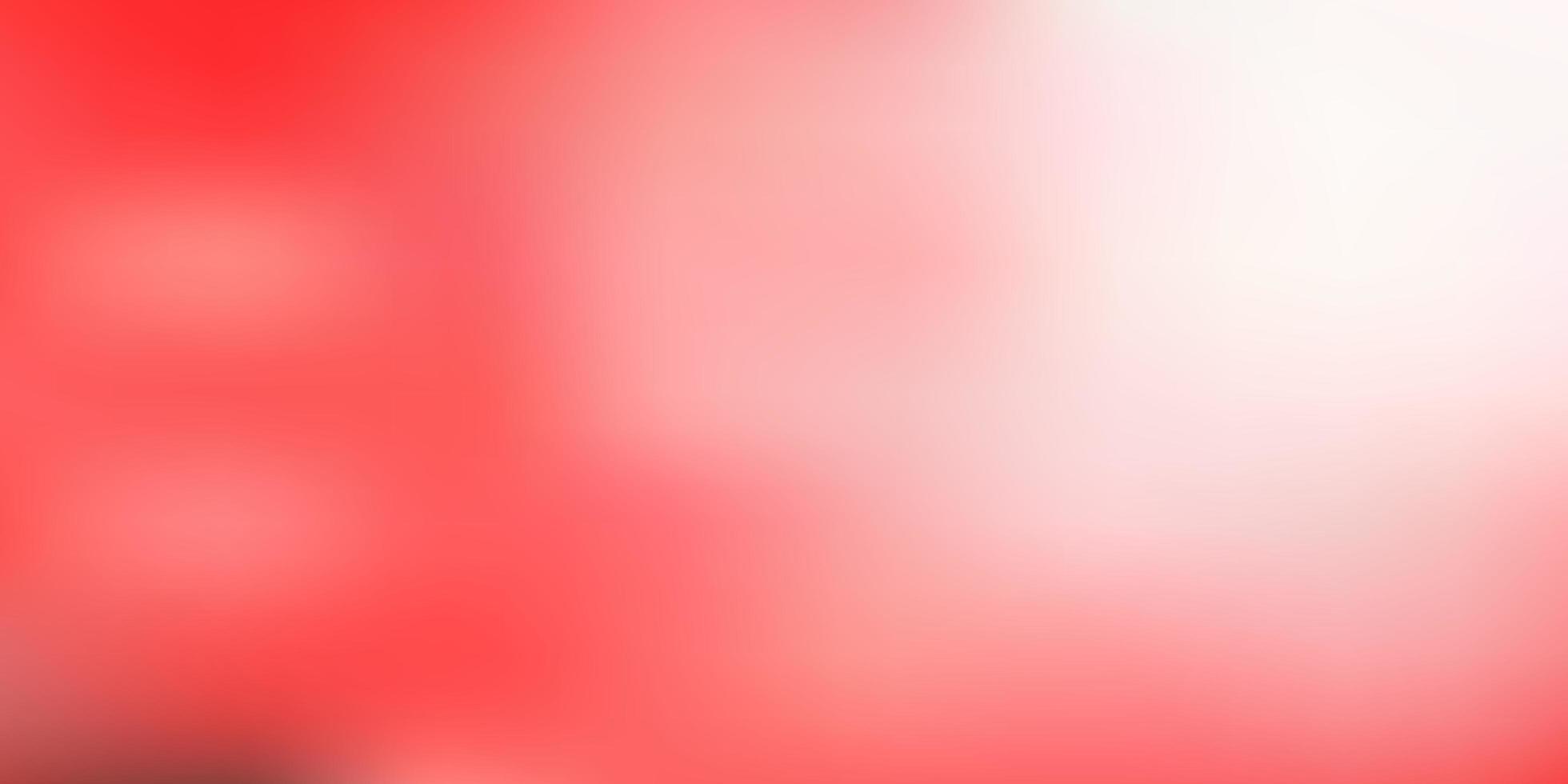 Dark orange vector gradient blur drawing.