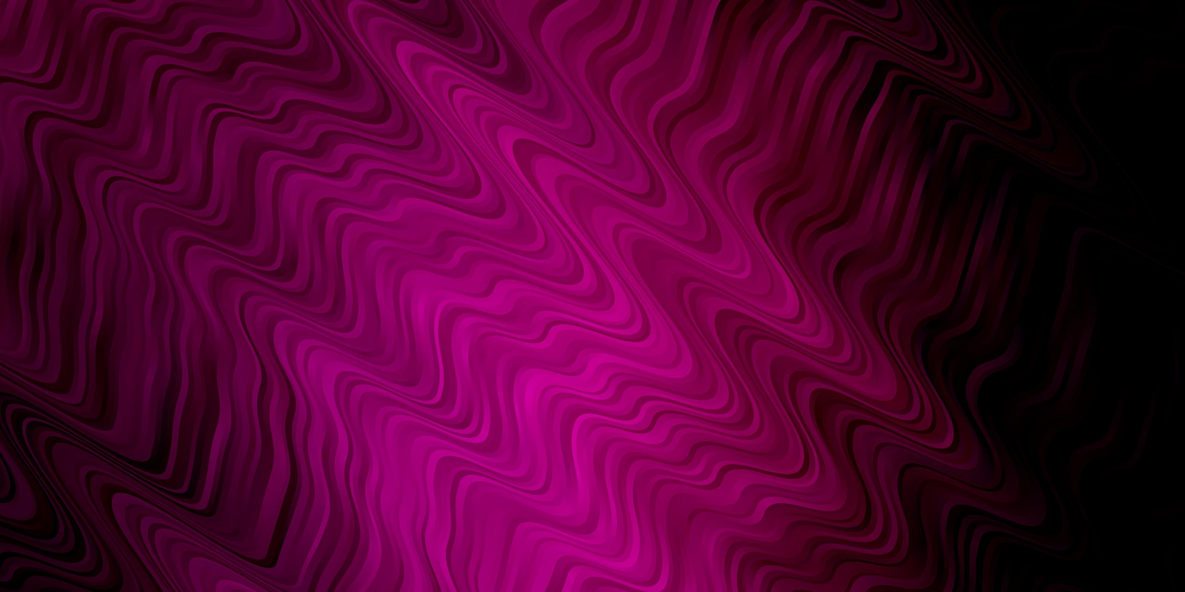 Fondo de vector rosa oscuro con líneas dobladas. 2937500 Vector en Vecteezy