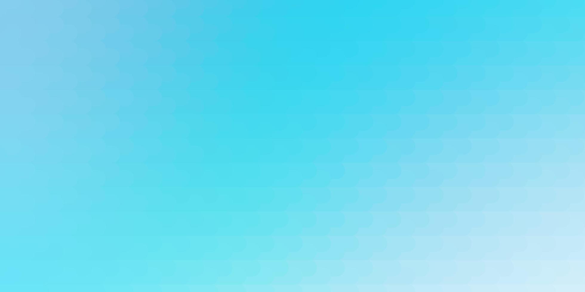 Light BLUE vector background with lines.