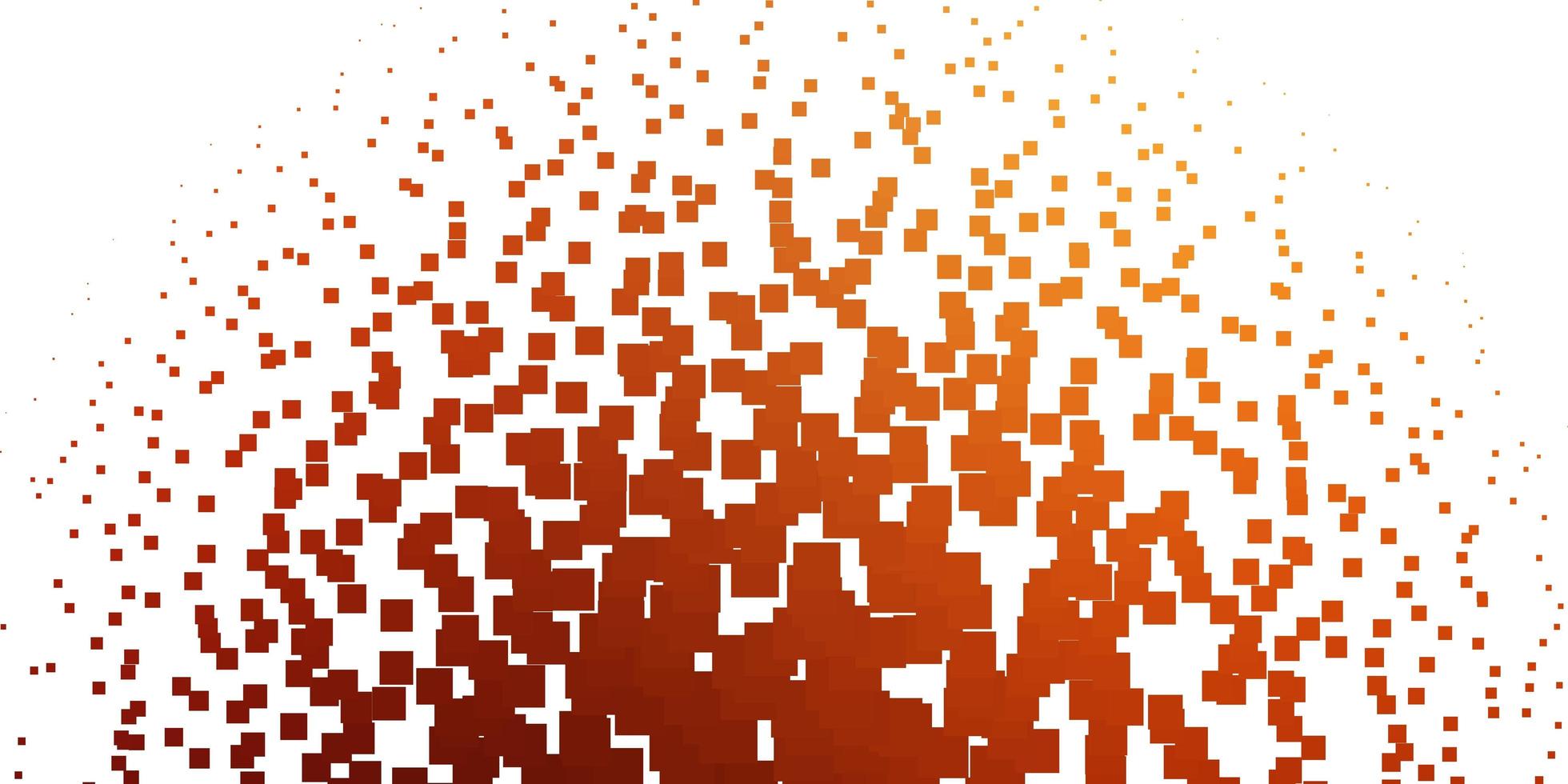 Light Orange vector template in rectangles.