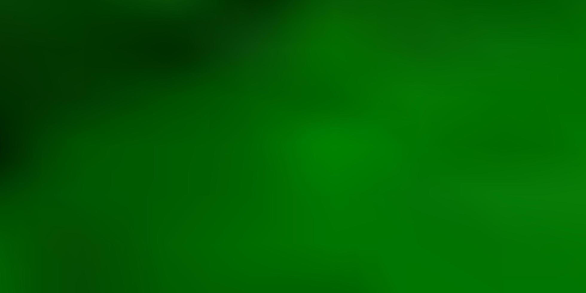 Light green vector blurred background.