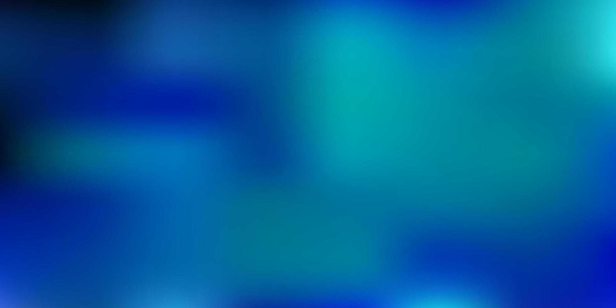 Dark blue vector blur pattern.