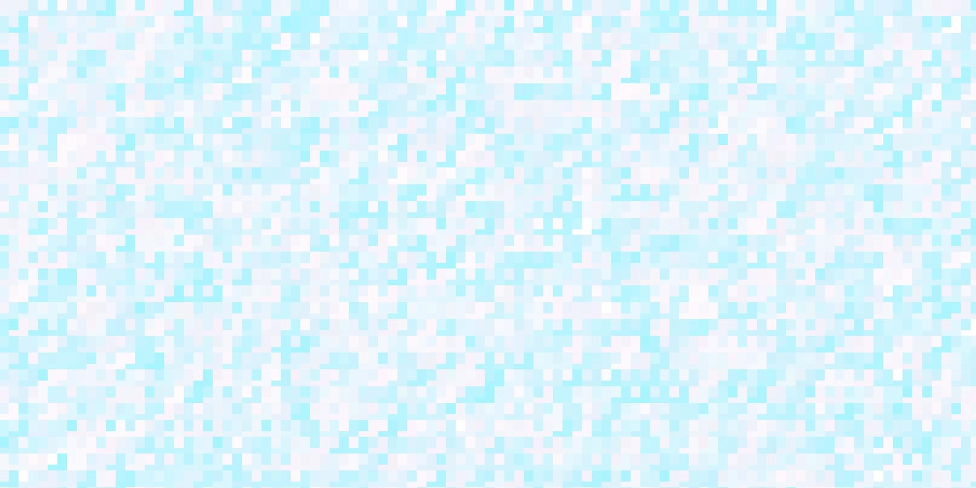 Light Pink, Blue vector texture in rectangular style.