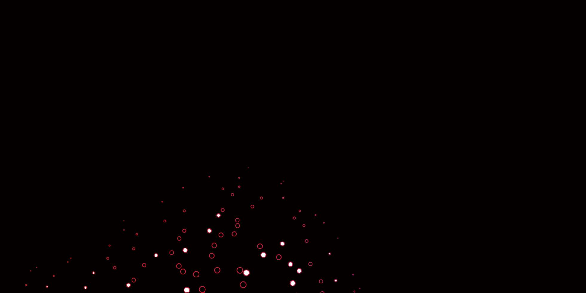 Dark Blue, Red vector texture with disks.