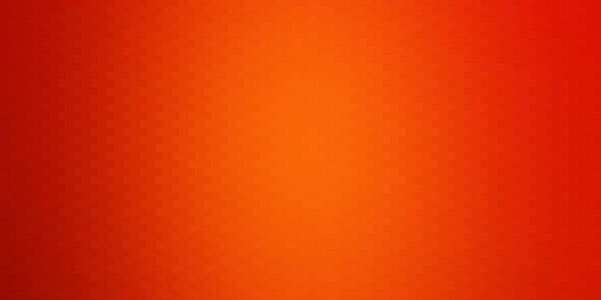 Light Red vector background with rectangles.