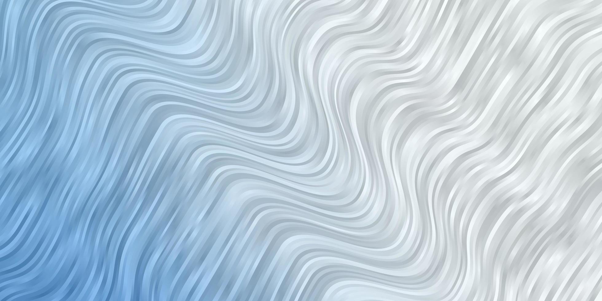 Light BLUE vector template with lines.
