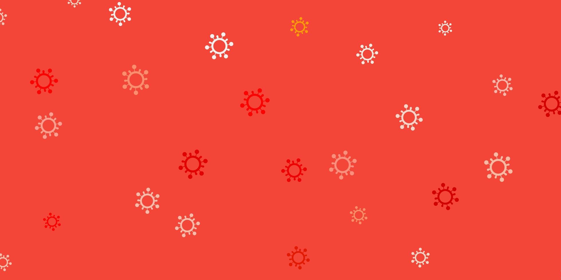 Abstract vector background with colorful gradient
