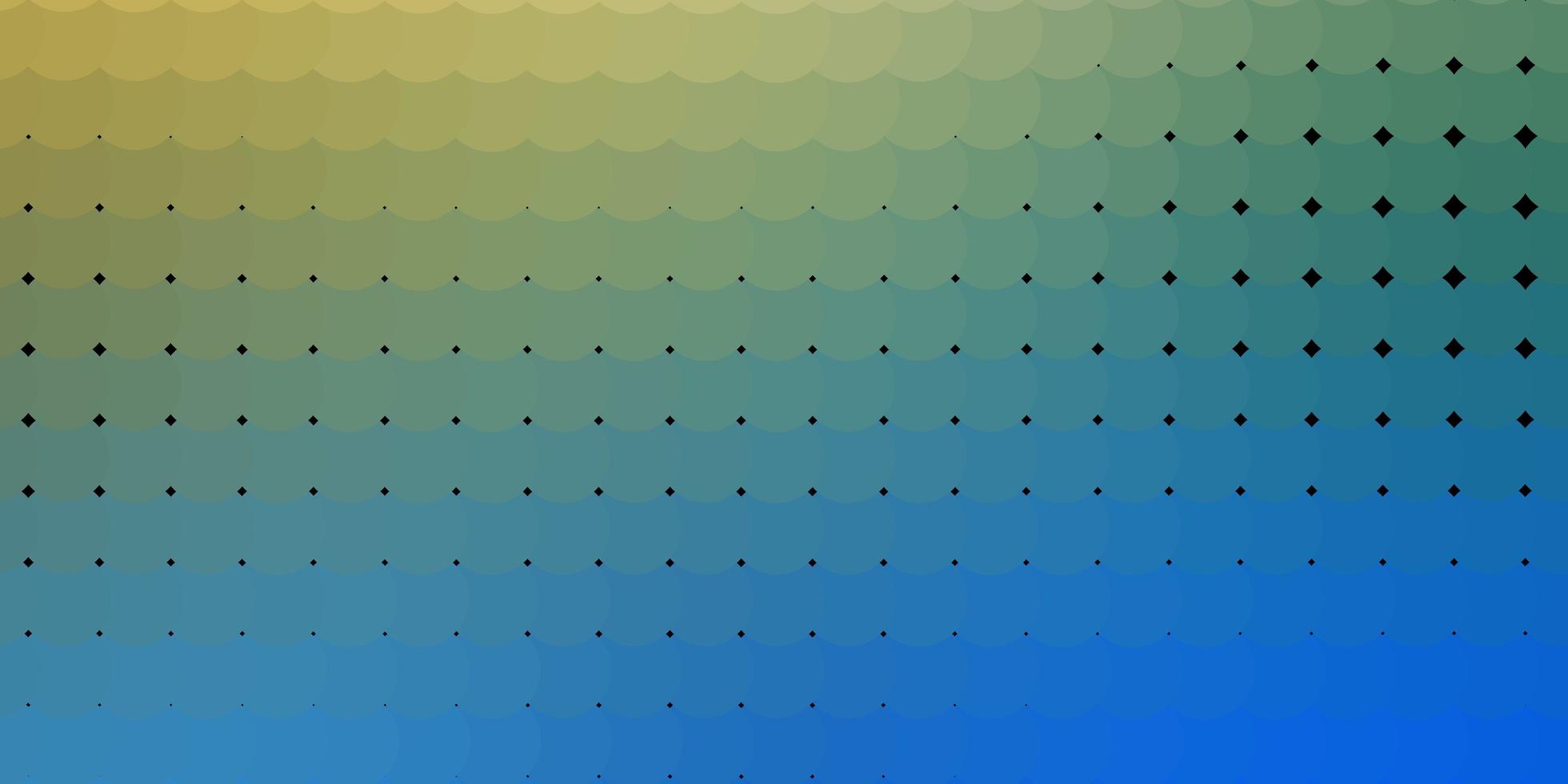 Light Blue, Green vector backdrop with circles.