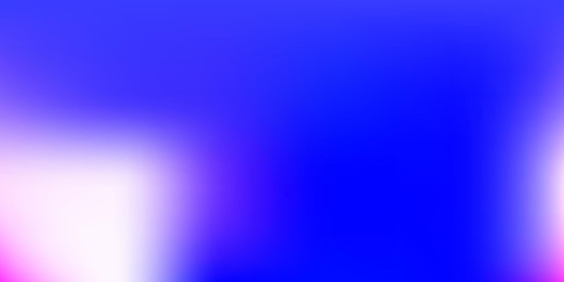 Light Pink, Blue vector gradient blur template.