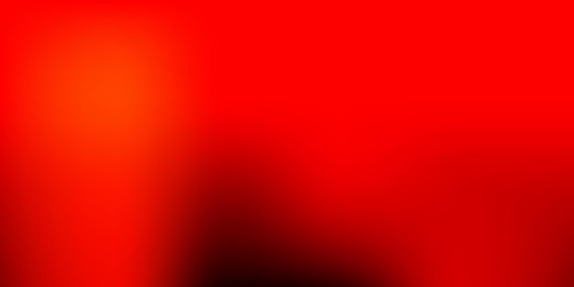 Light Red, Yellow vector blur drawing.