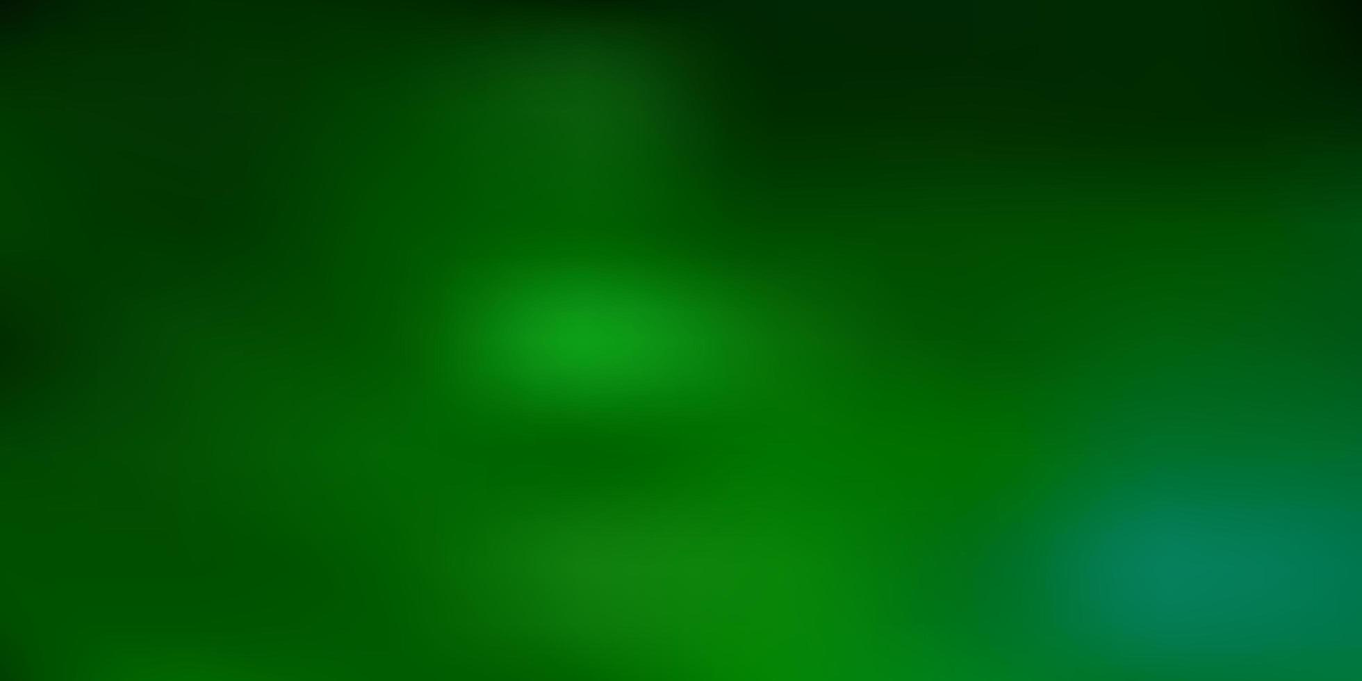 Light green vector blur backdrop.