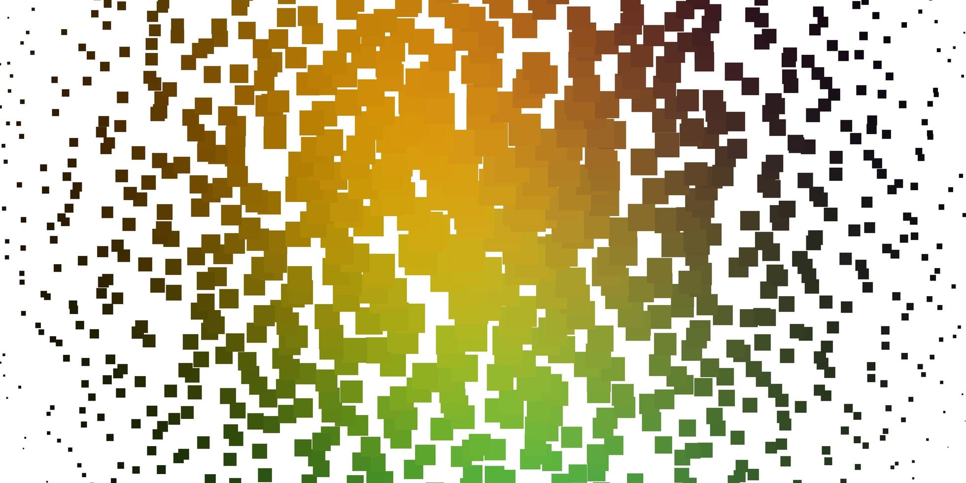 Light Blue, Green vector layout with lines, rectangles.