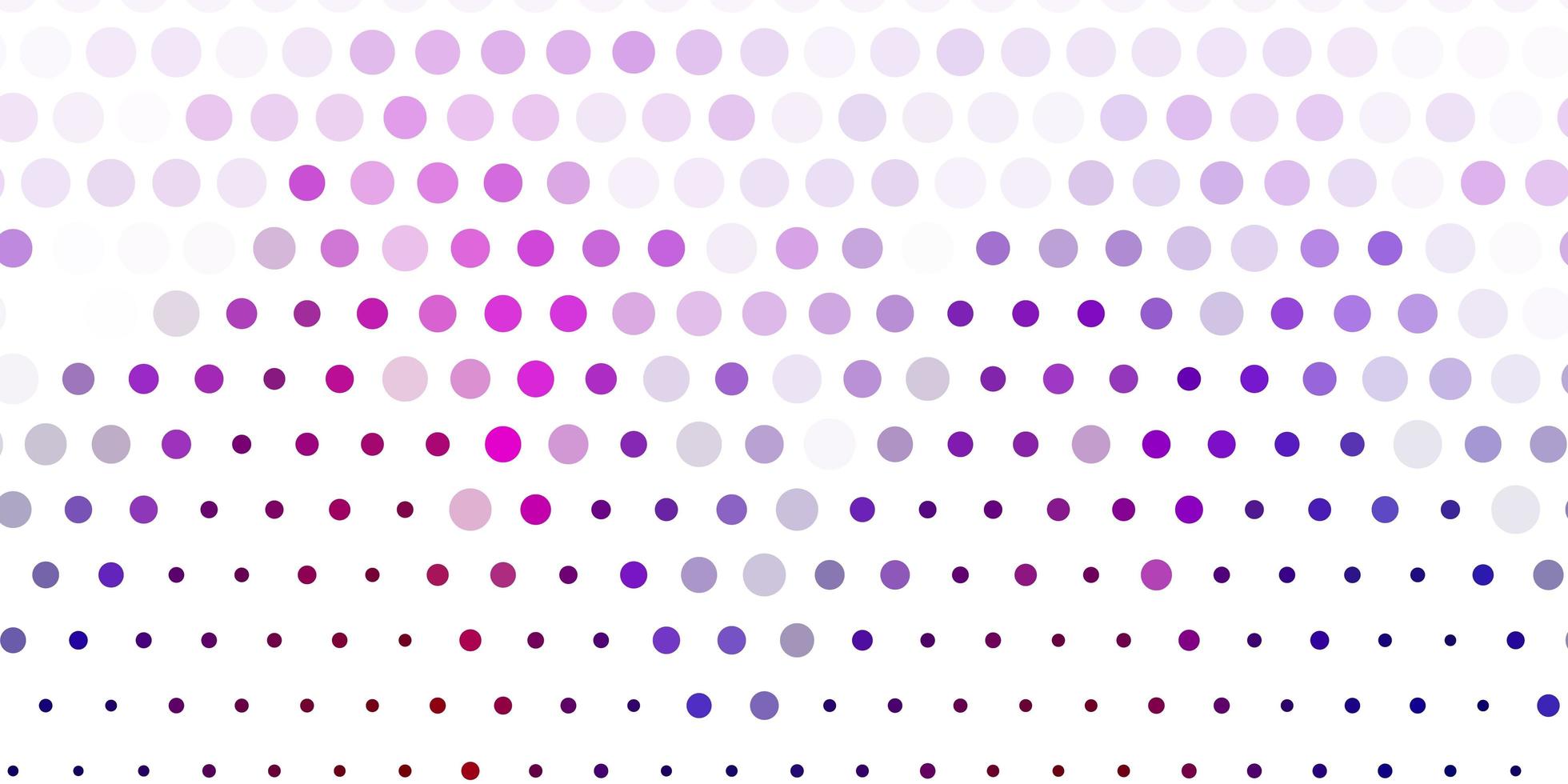 Light blue, red vector backdrop with dots.
