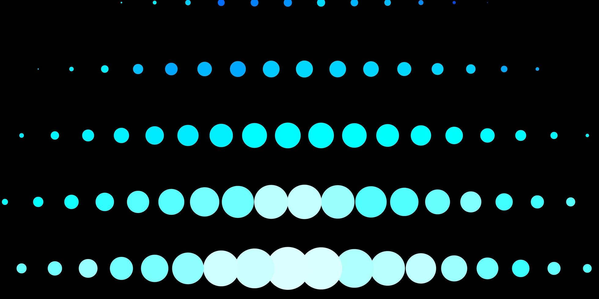 Dark Blue, Green vector texture with disks.