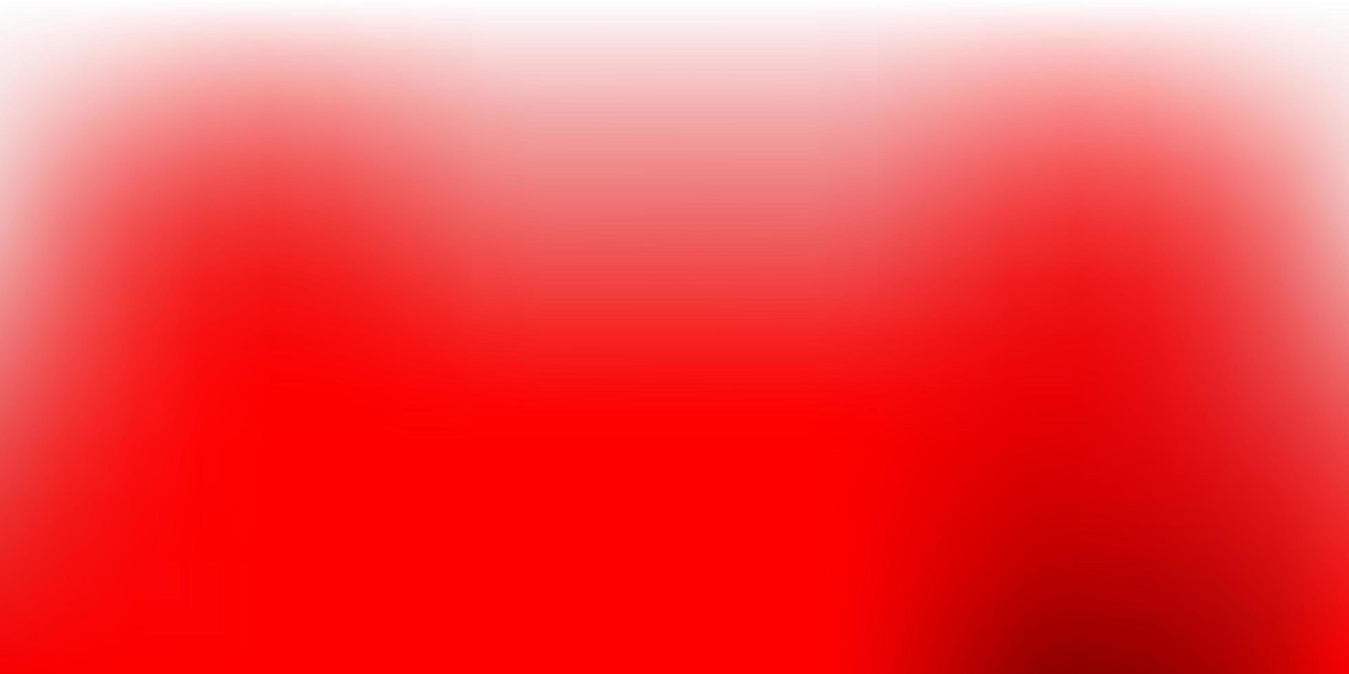 patrón de desenfoque abstracto de vector rojo claro.