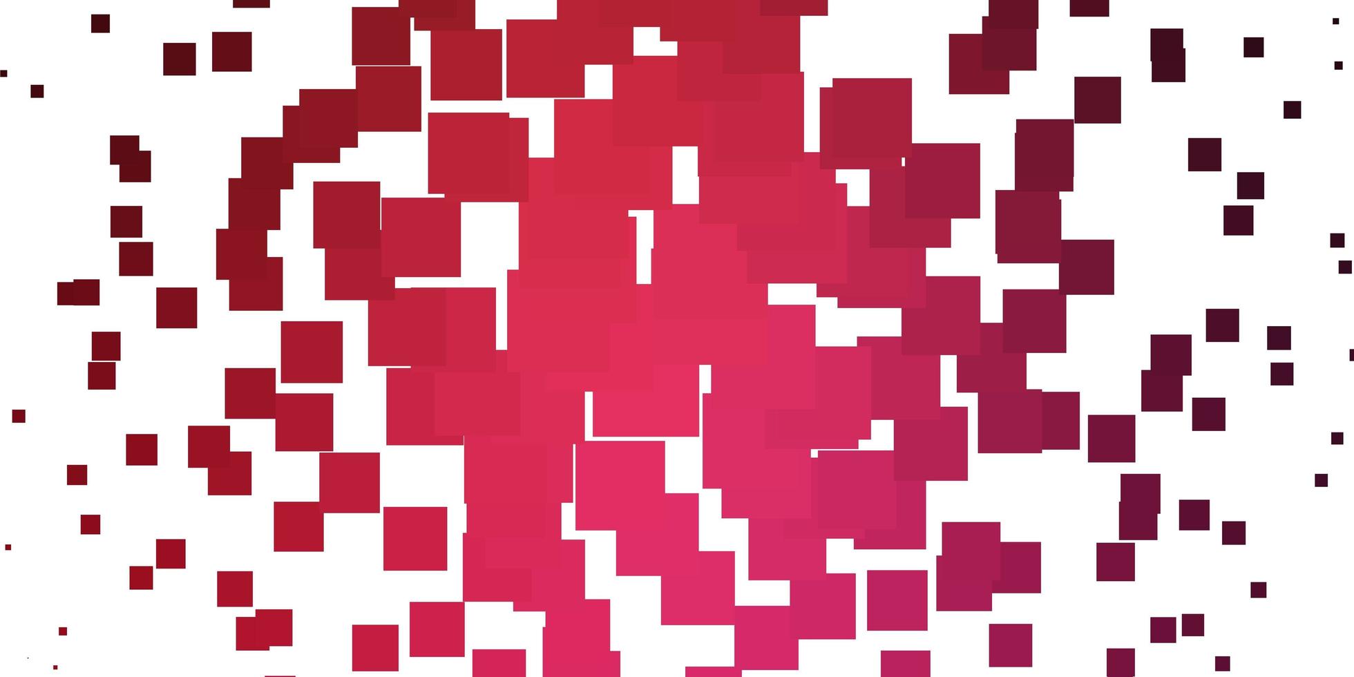 Light Pink, Red vector layout with lines, rectangles.