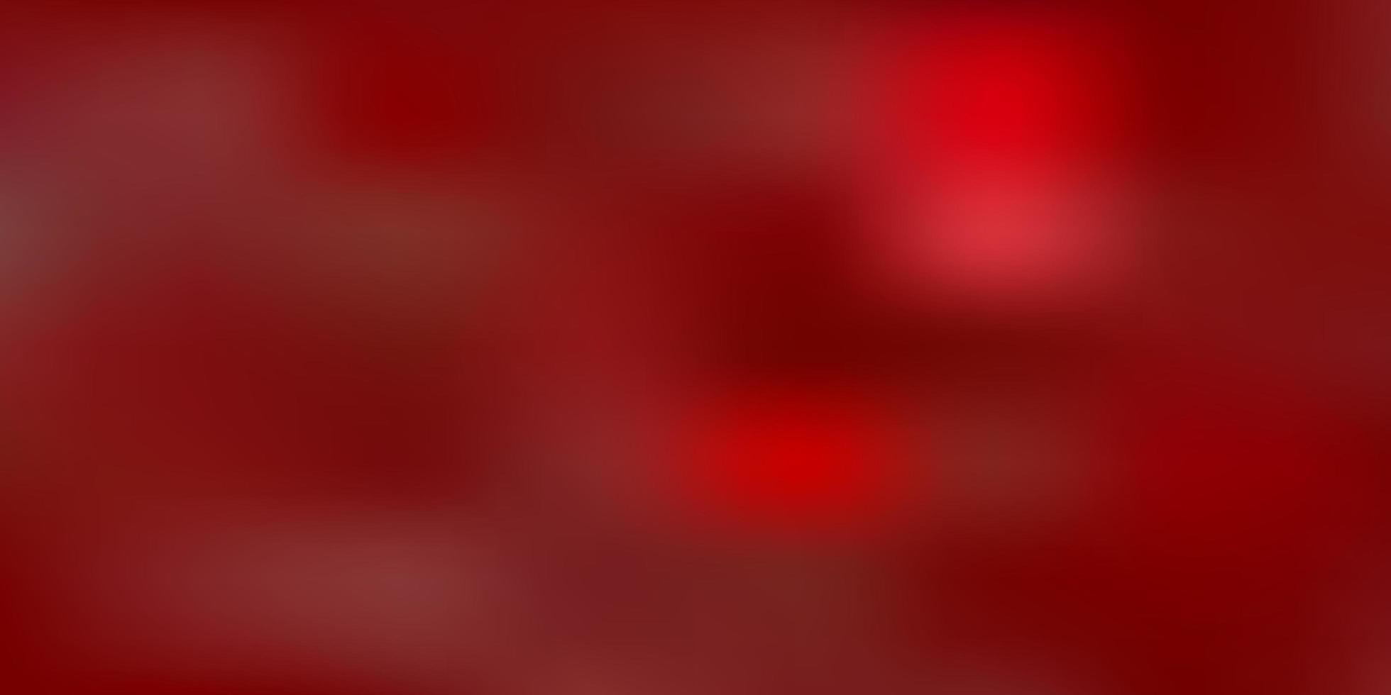 Light red vector abstract blur drawing.