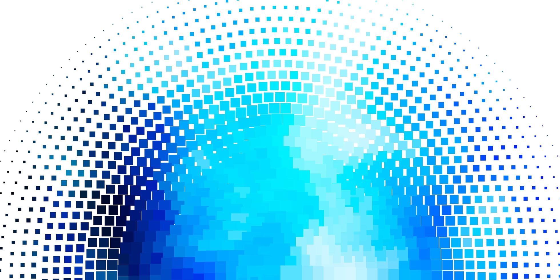 Light BLUE vector background with rectangles.