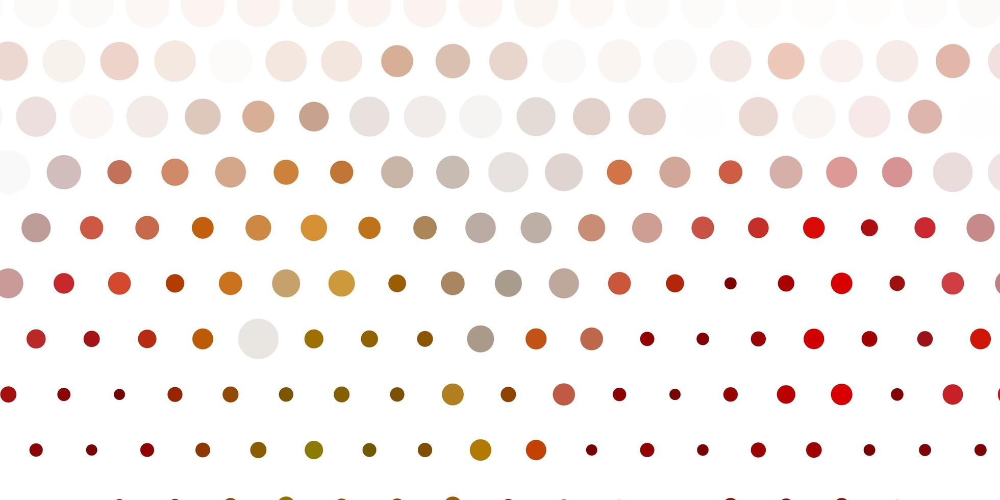 Light green, yellow vector template with circles.