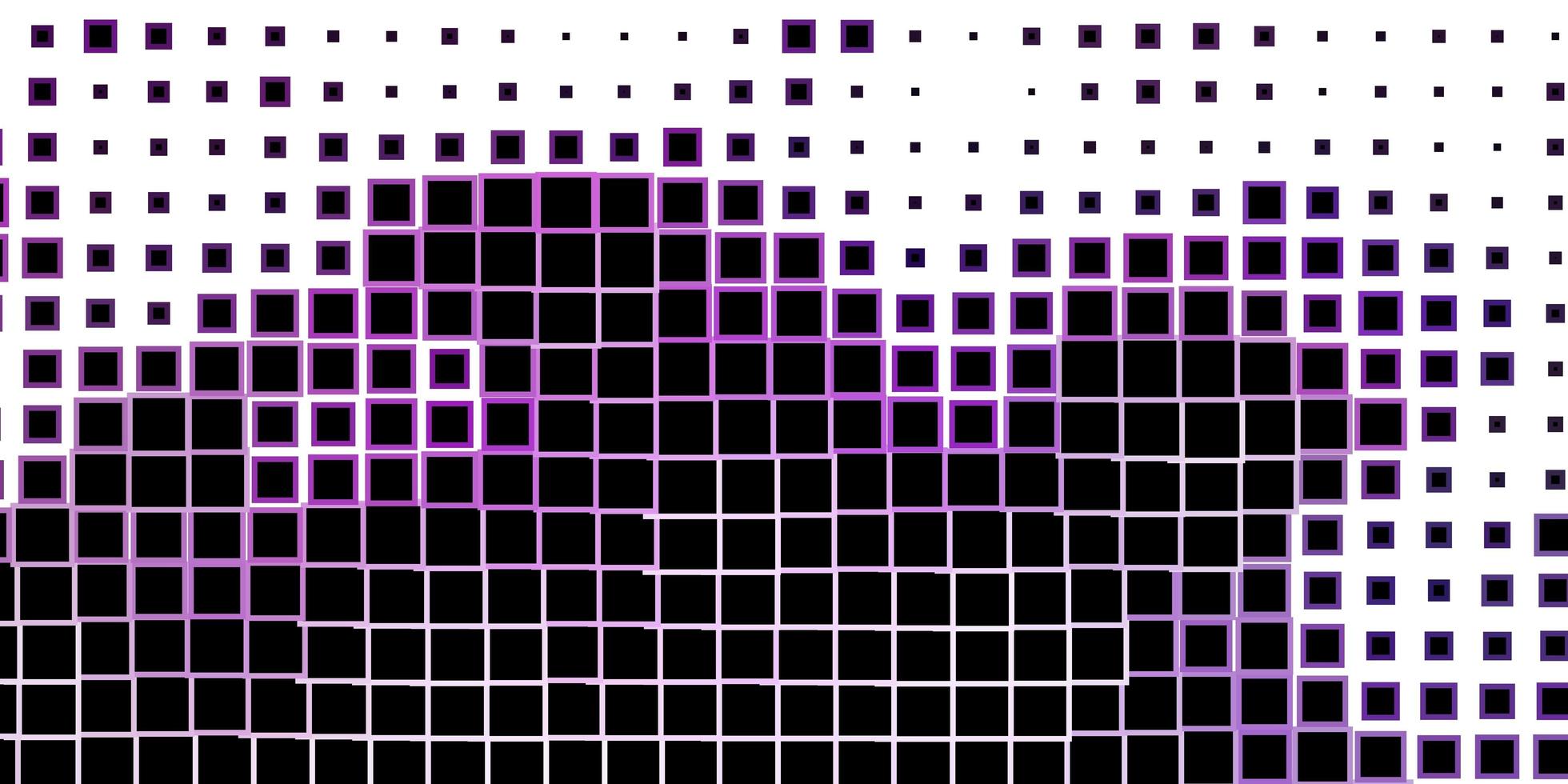 Light Purple vector template with rectangles.