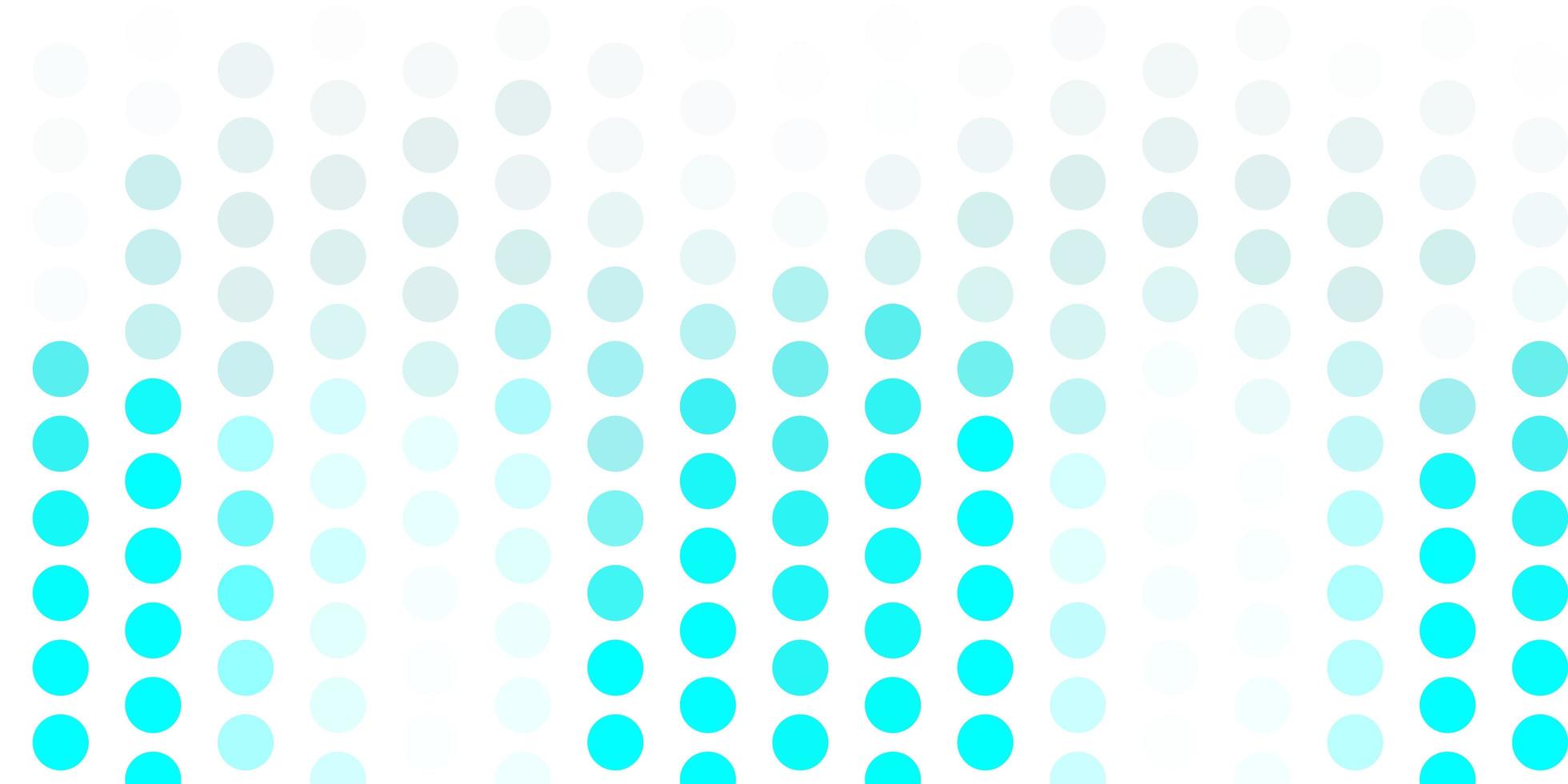 Light green vector template with circles.