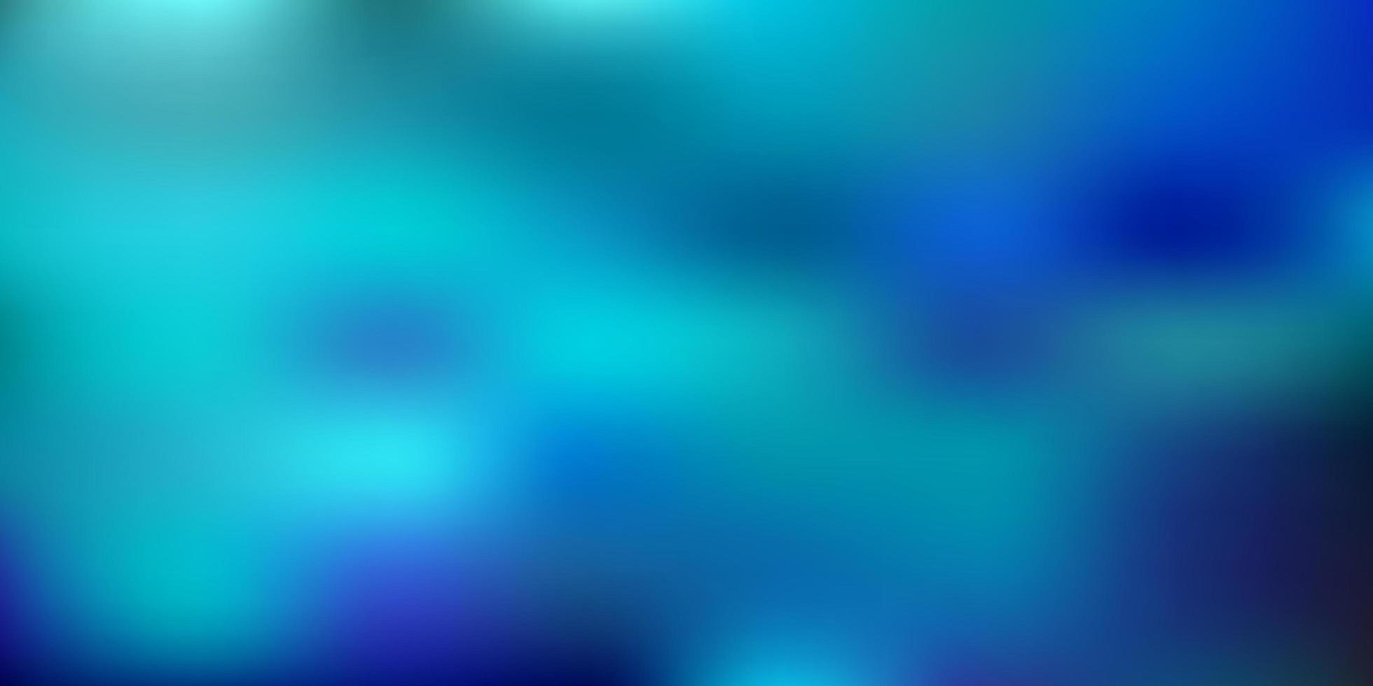 Light blue vector blurred template.