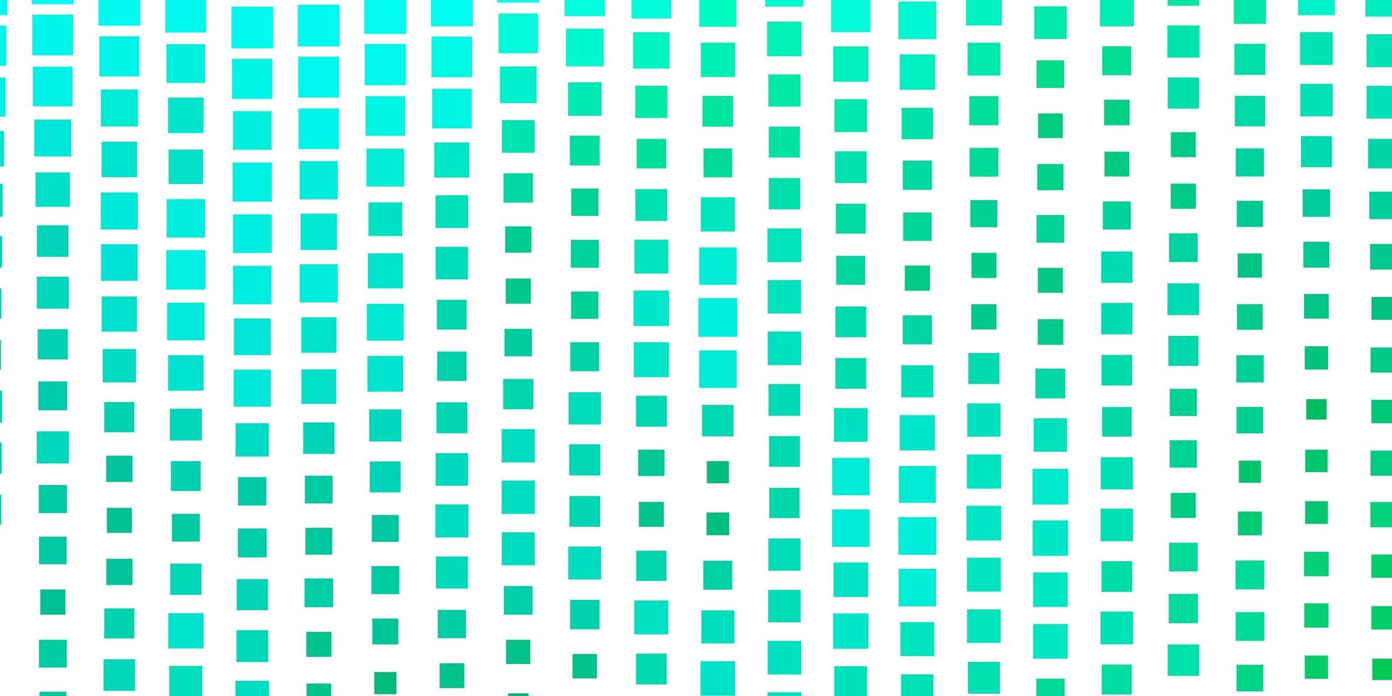 Light Green vector template in rectangles.