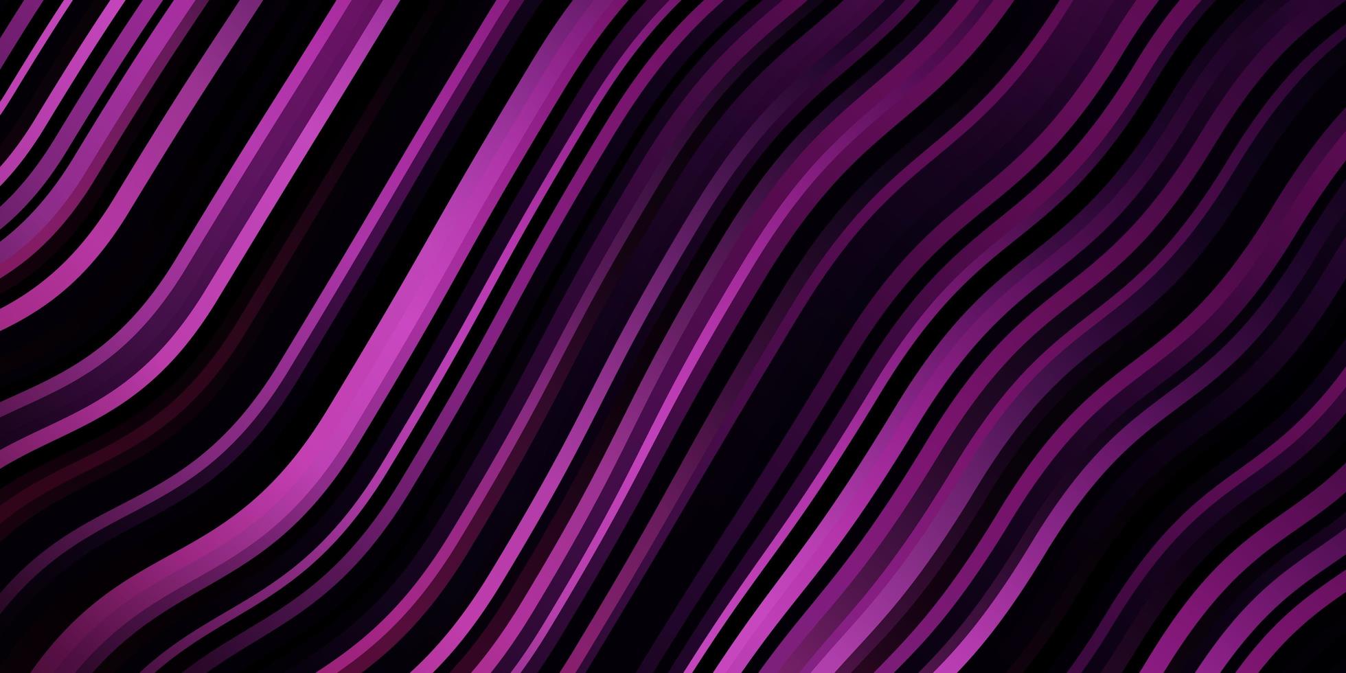 Dark Pink vector backdrop with circular arc.