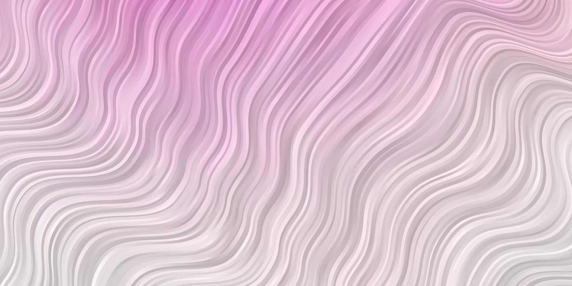 Light Pink, Yellow vector background with bows.