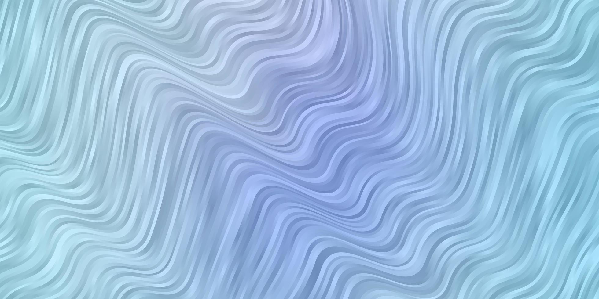 textura de vector rosa claro, azul con arco circular.