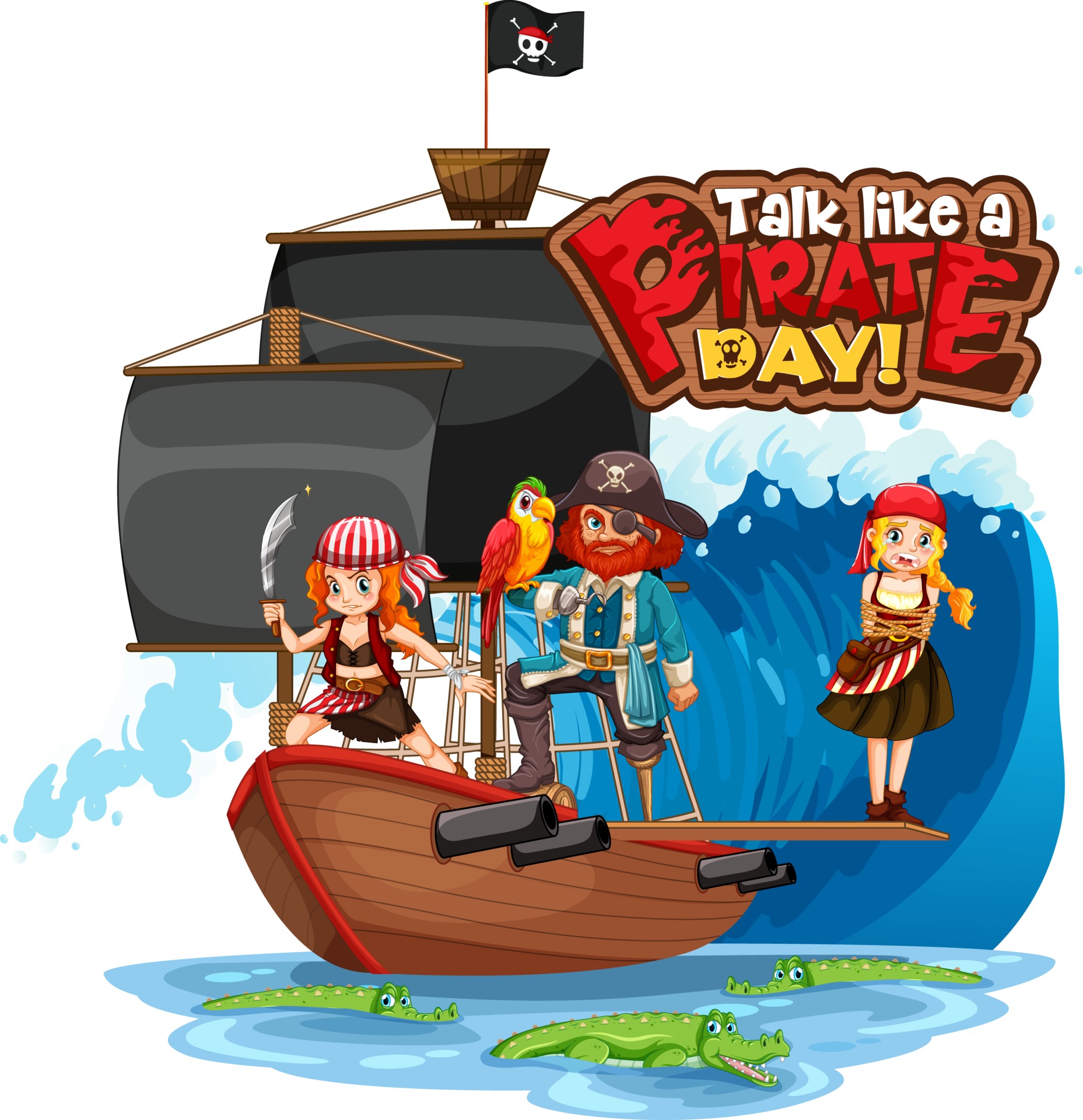 Talk Like A Pirate Day 2025 Freebies Jorry Malinde
