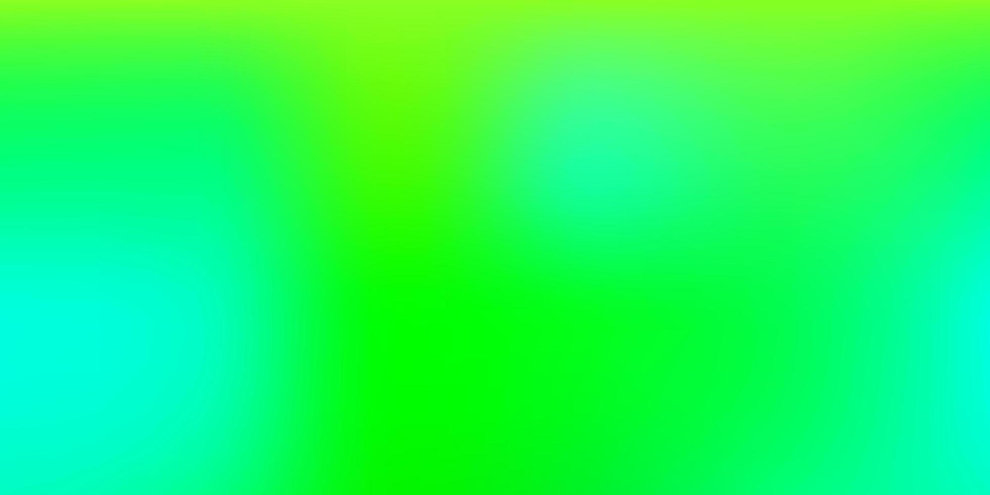 Light Blue, Green vector abstract blur layout.