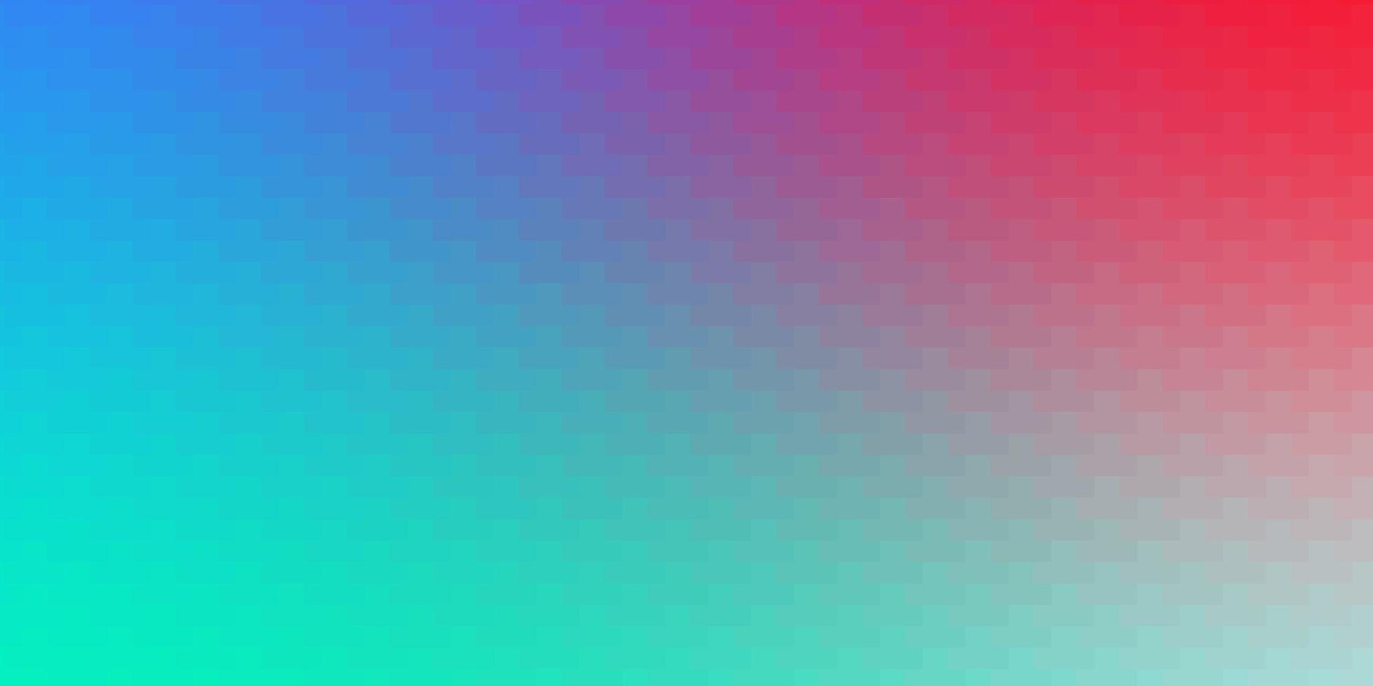 Light Green, Red vector layout with lines, rectangles.