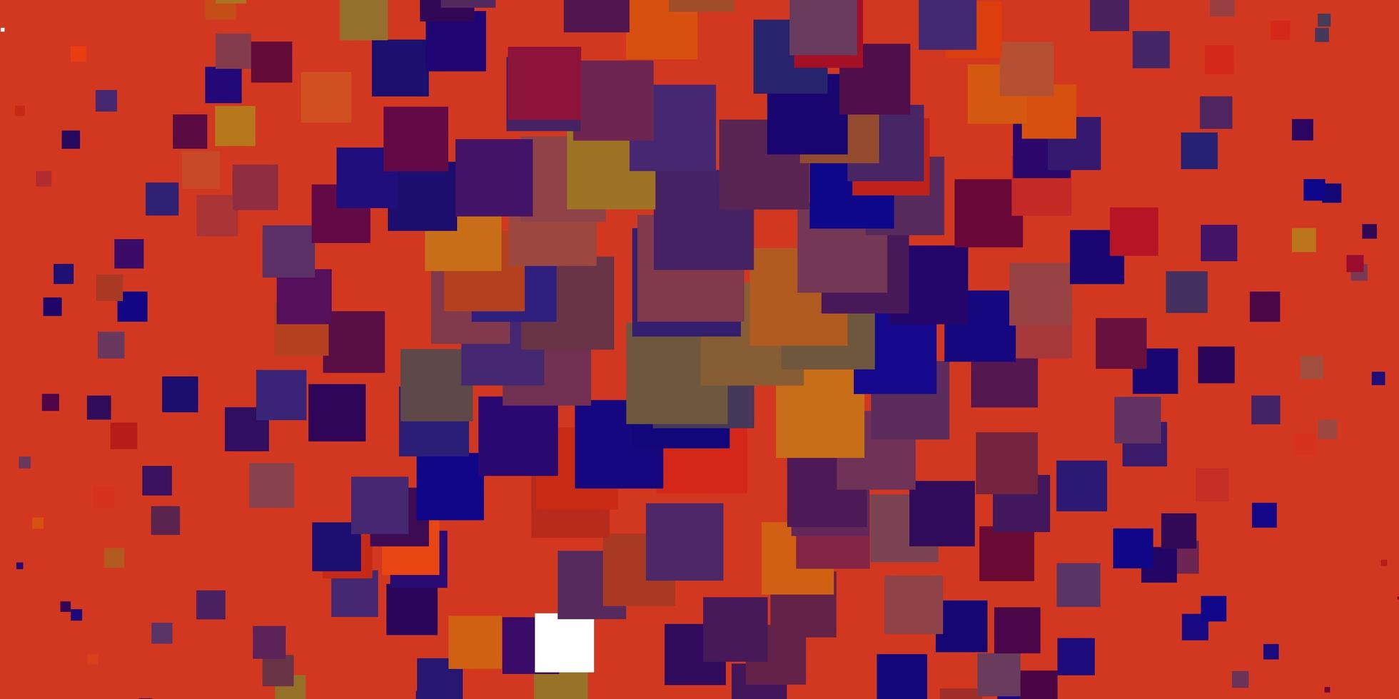 Light Blue, Red vector backdrop with rectangles.