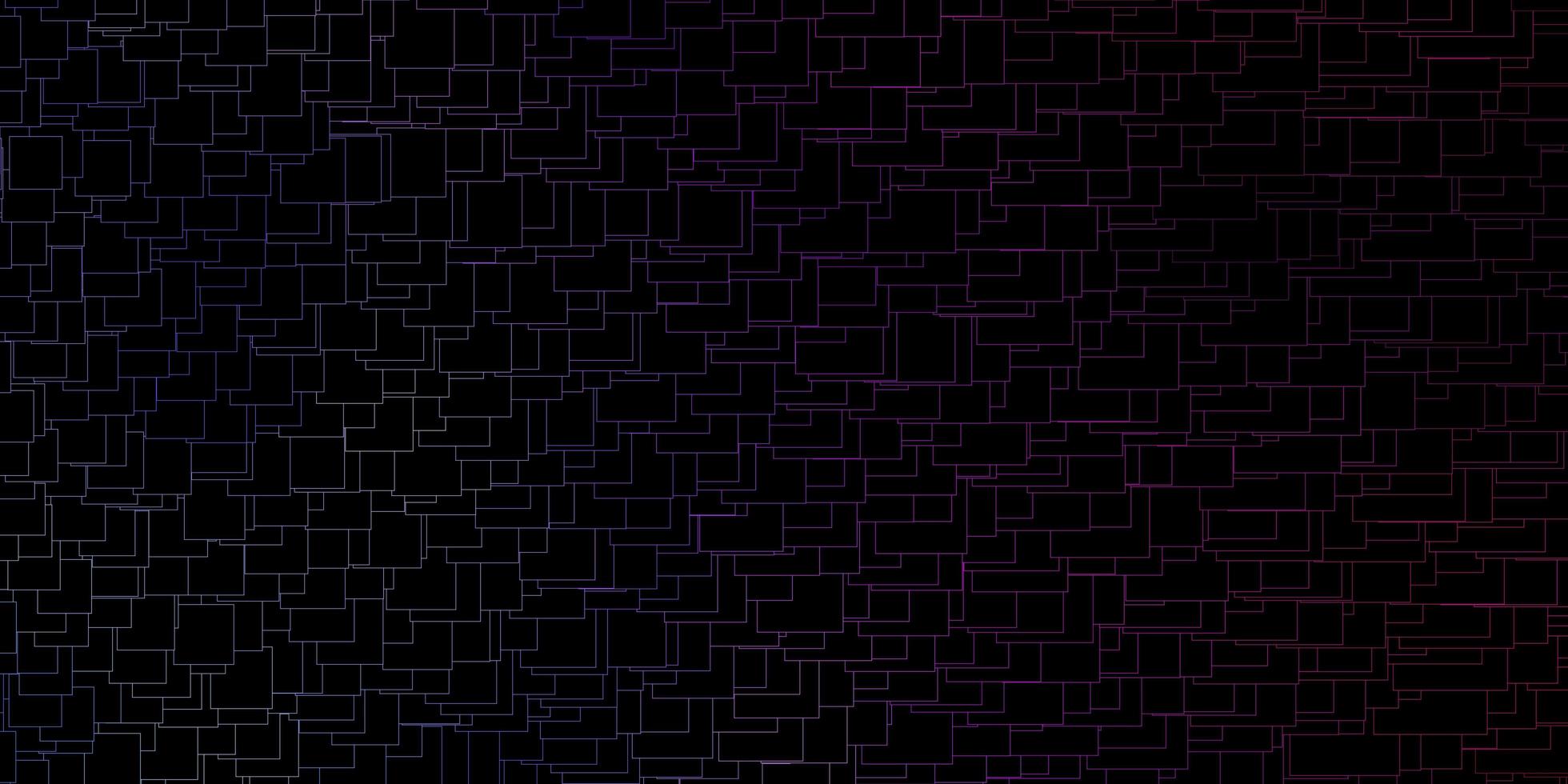 Dark Blue, Red vector template in rectangles.