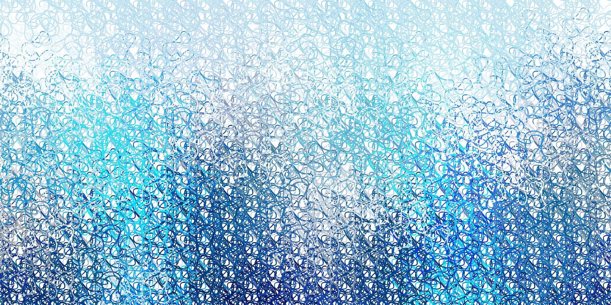 Light blue vector template with lines.