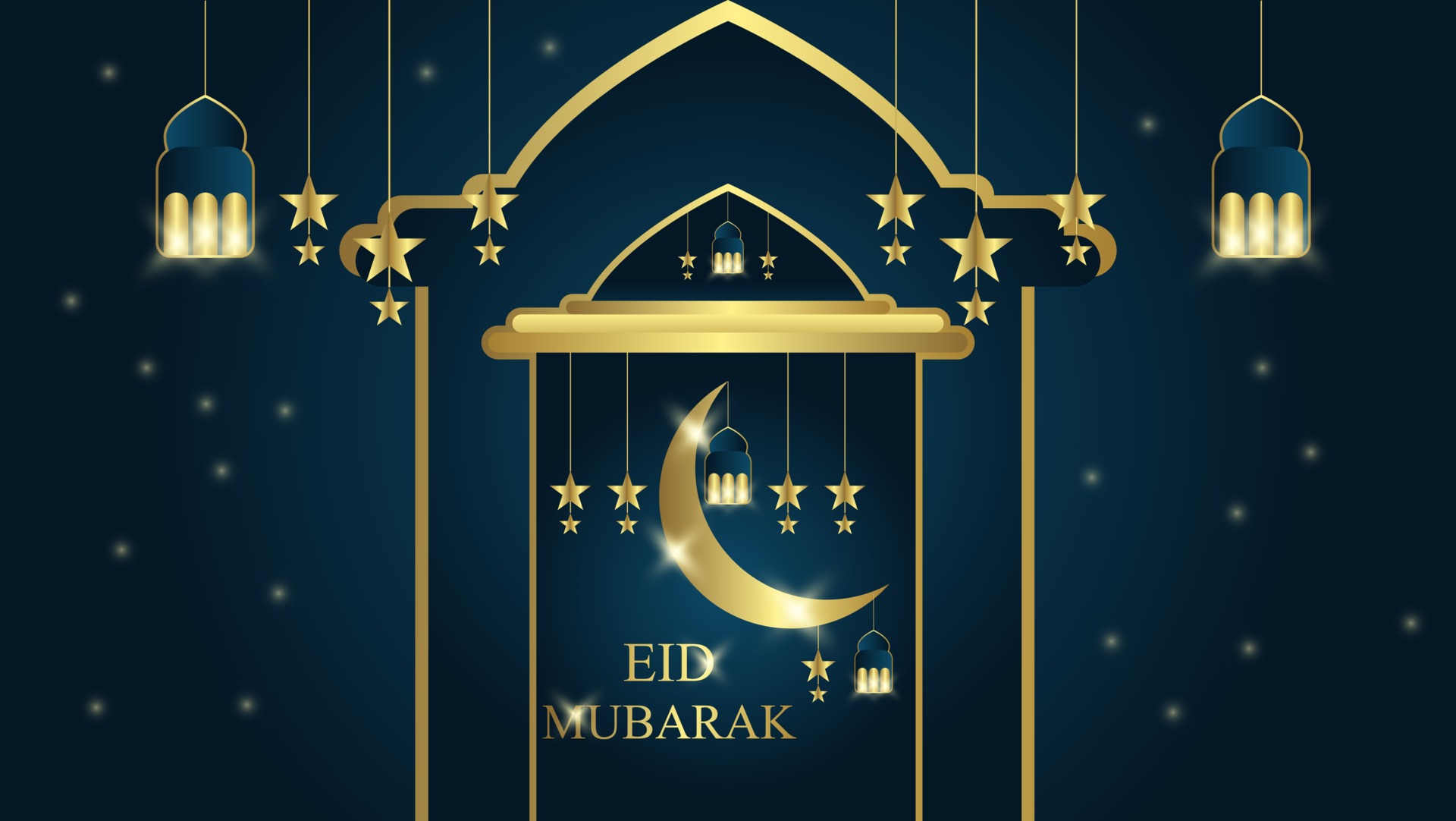 Eid al adha illustration background design 2939801 Vector Art at Vecteezy