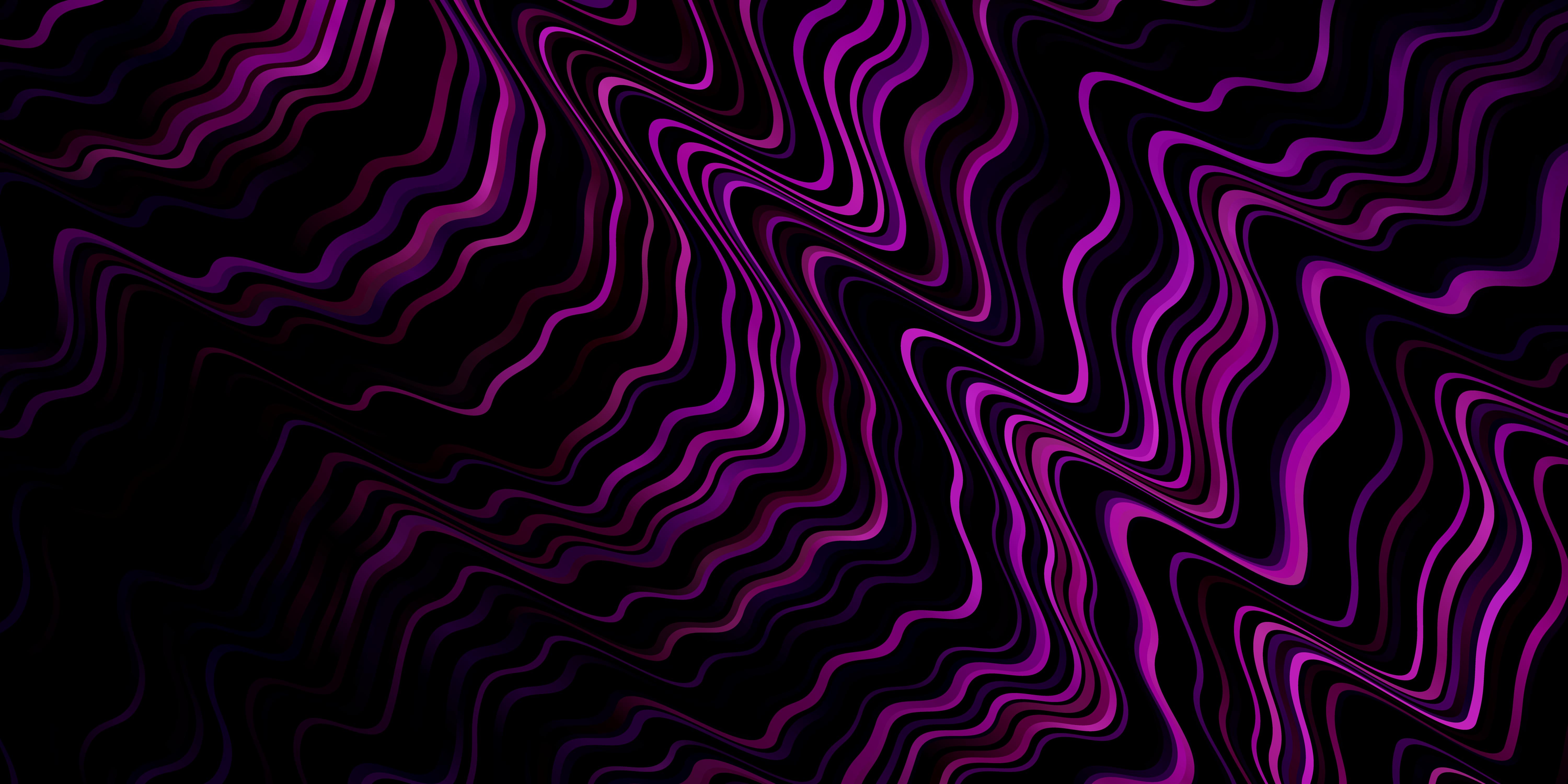 Dark Purple vector template with curves. 2939927 Vector Art at Vecteezy