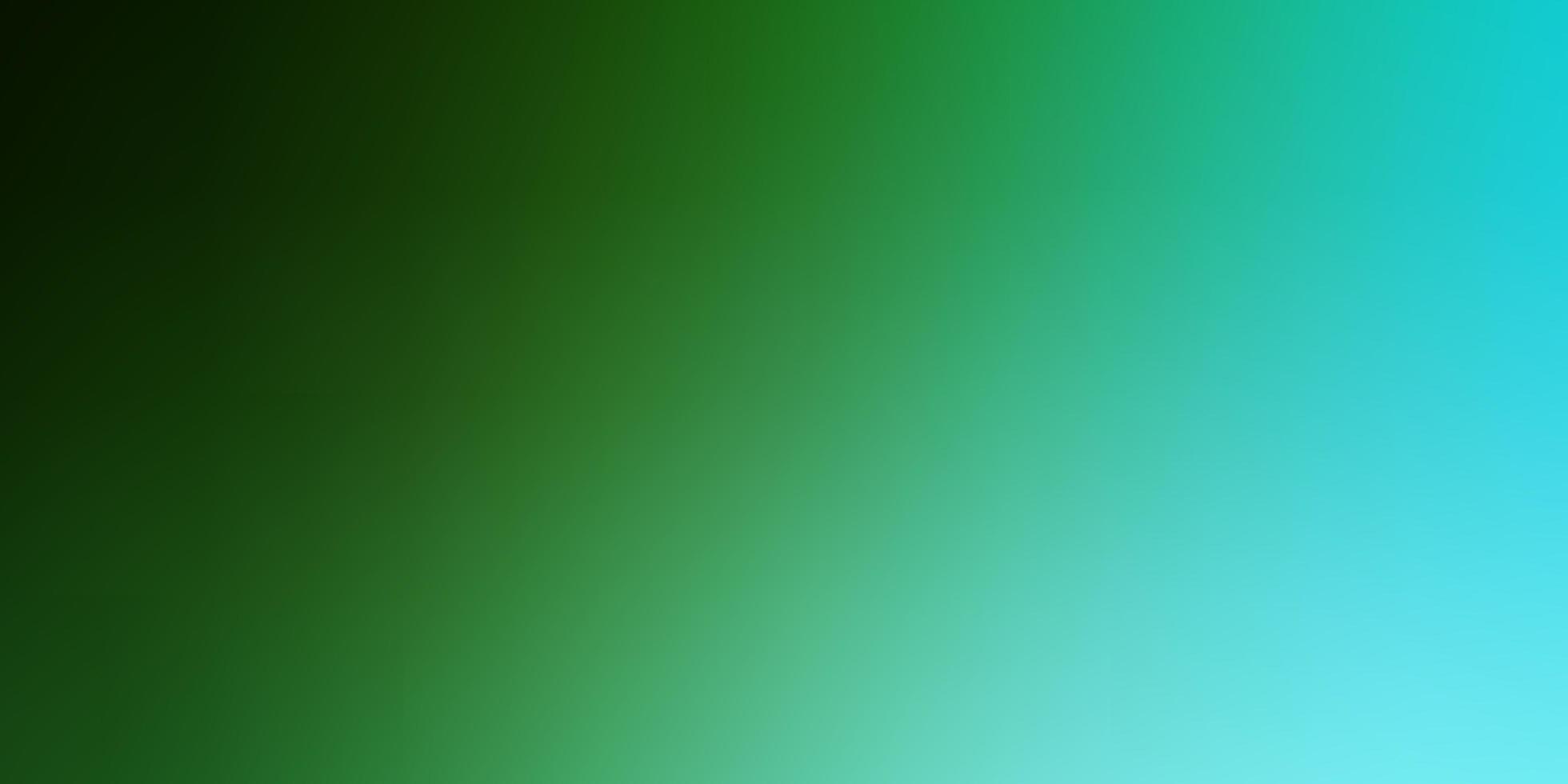 Light Blue, Green vector colorful blur backdrop.