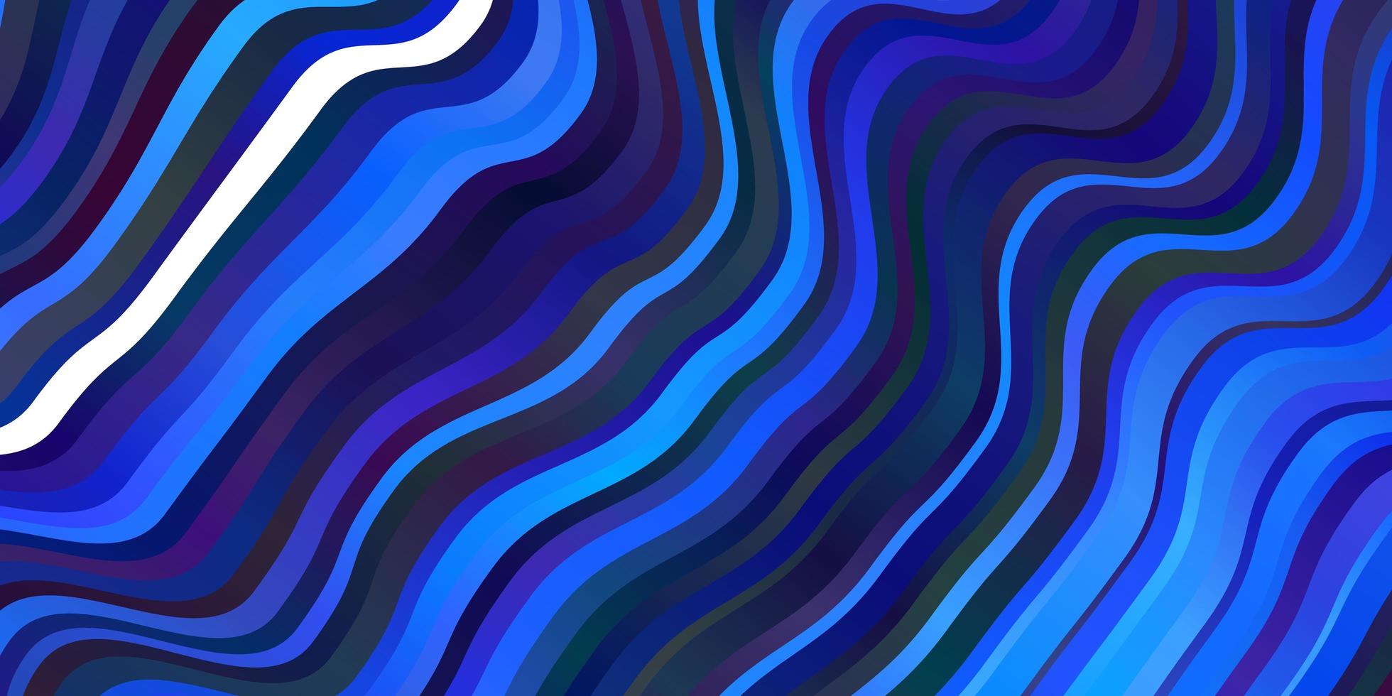 Dark BLUE vector pattern with wry lines.