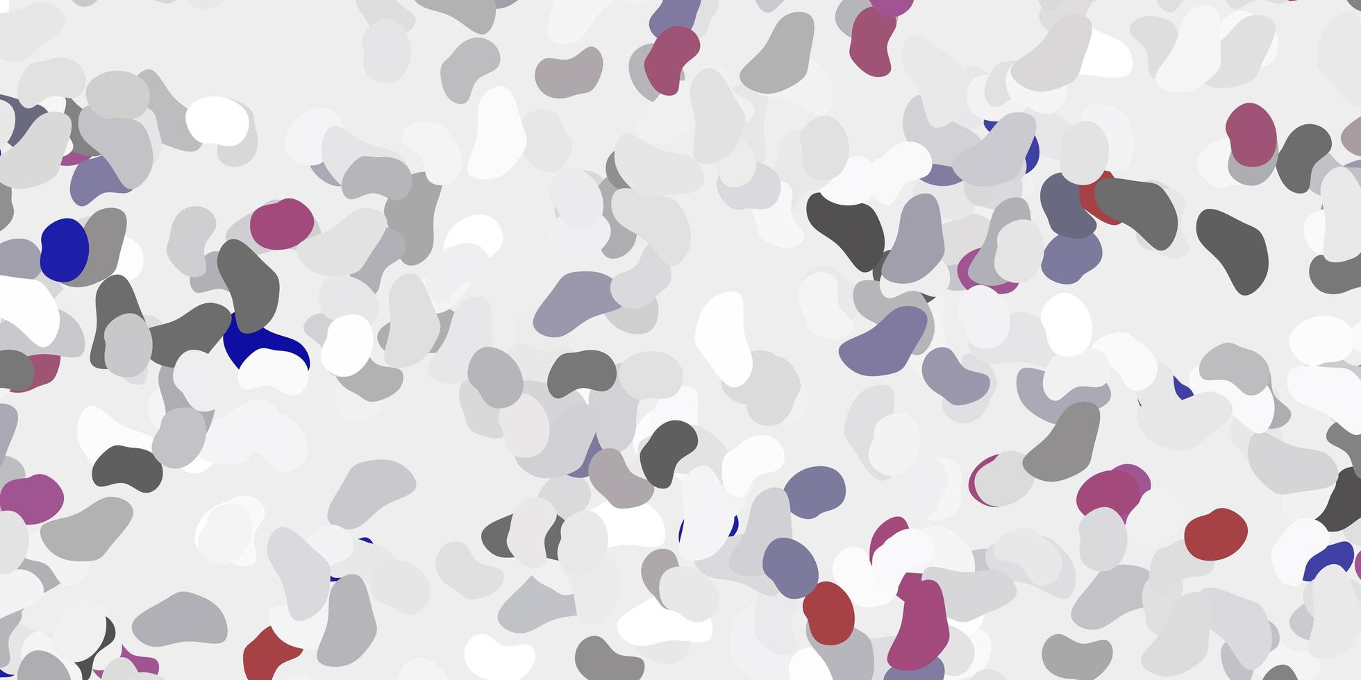 Light gray vector backdrop with chaotic shapes.