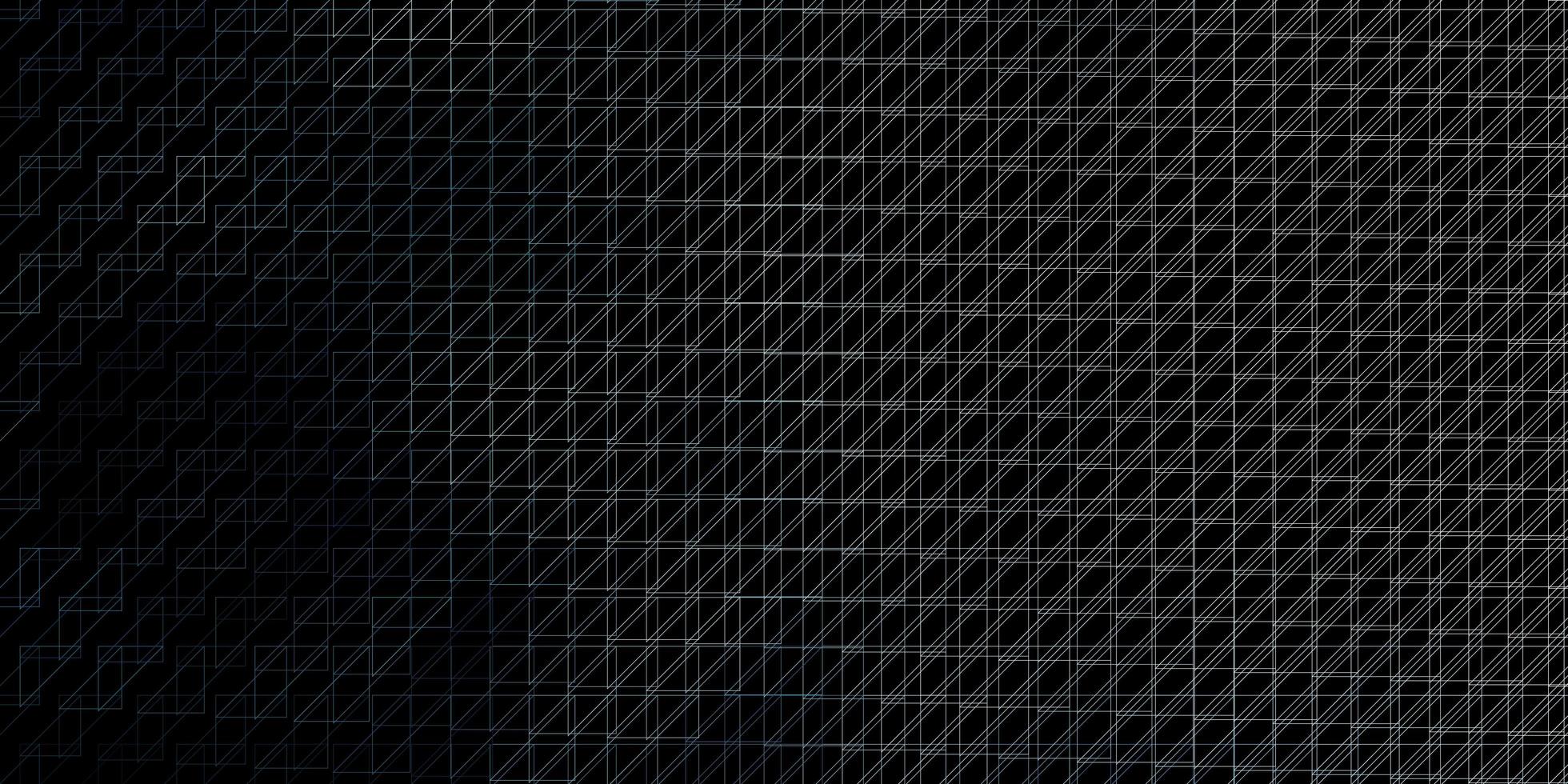 Dark BLUE vector pattern with lines.