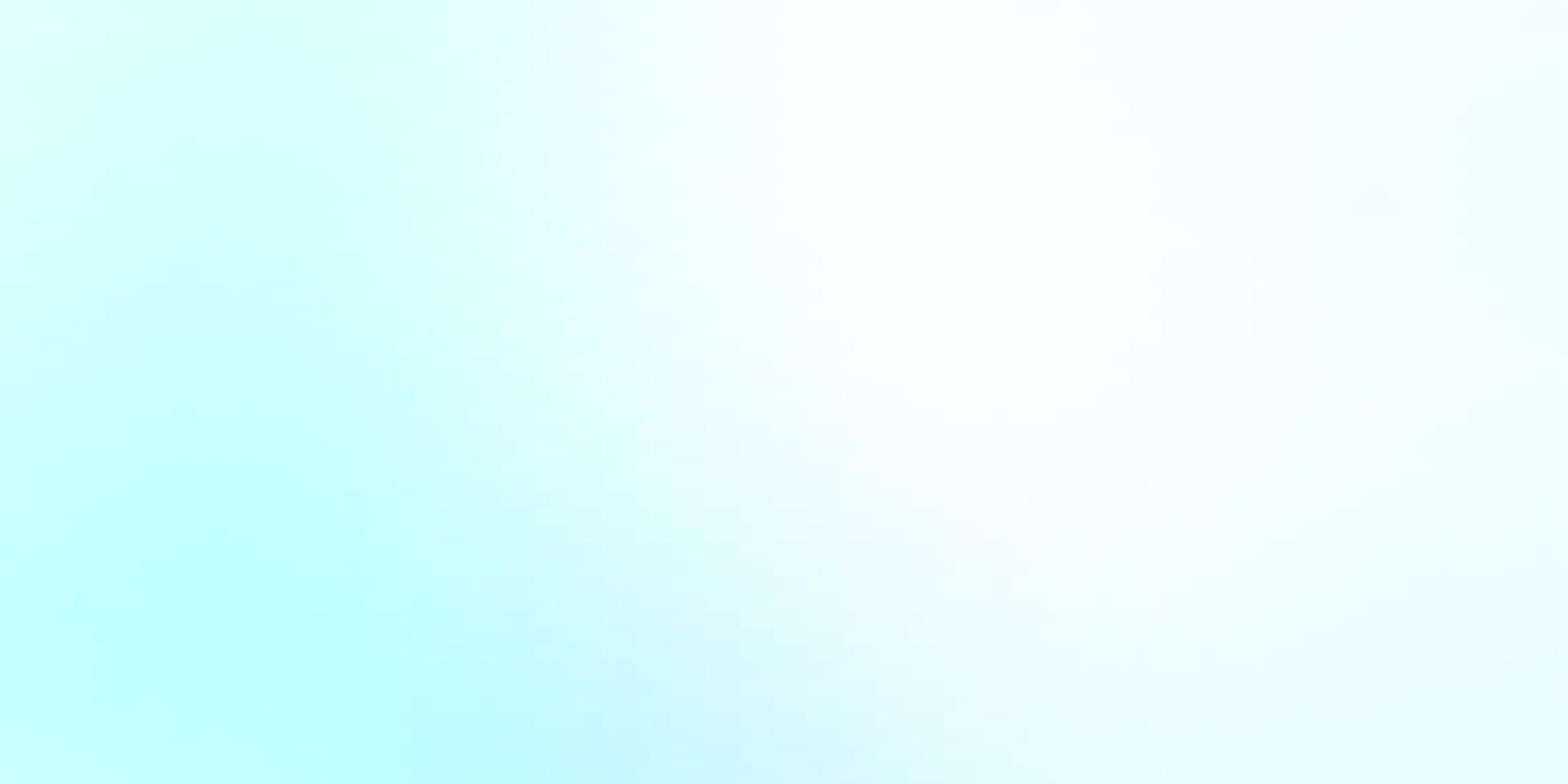 Light BLUE vector background with rectangles.