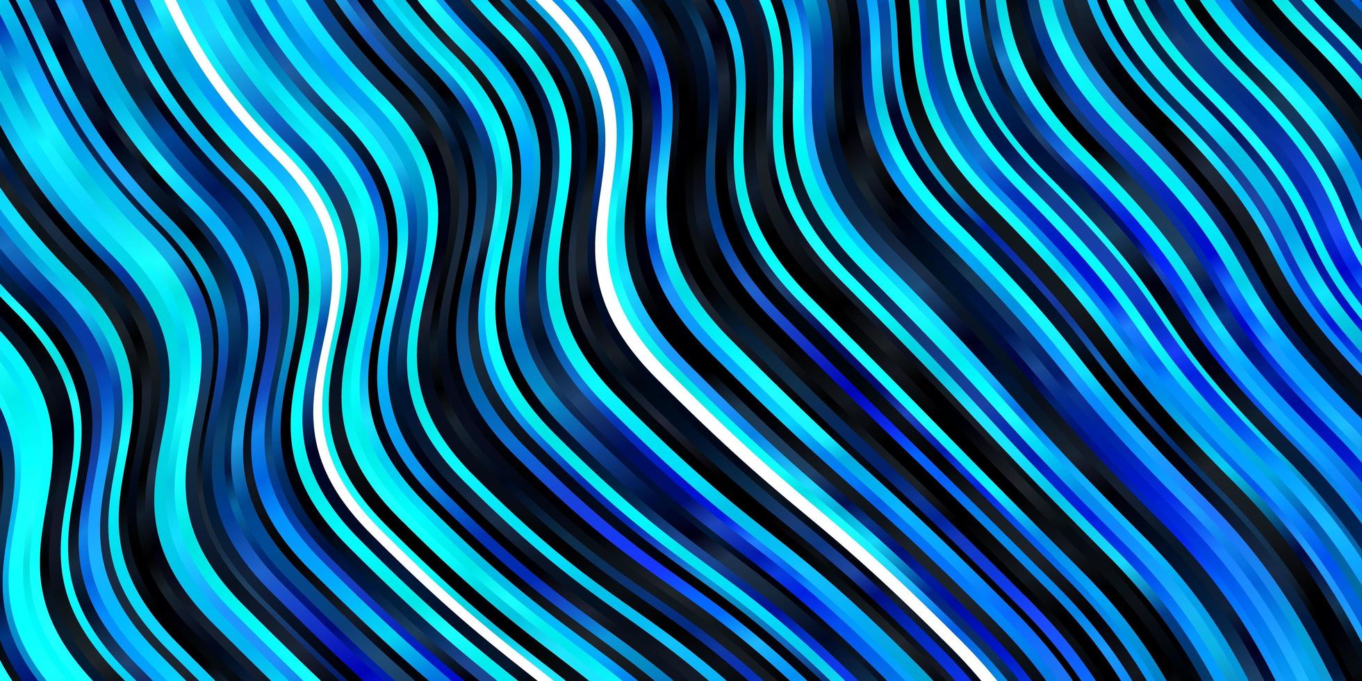 Dark BLUE vector backdrop with circular arc.